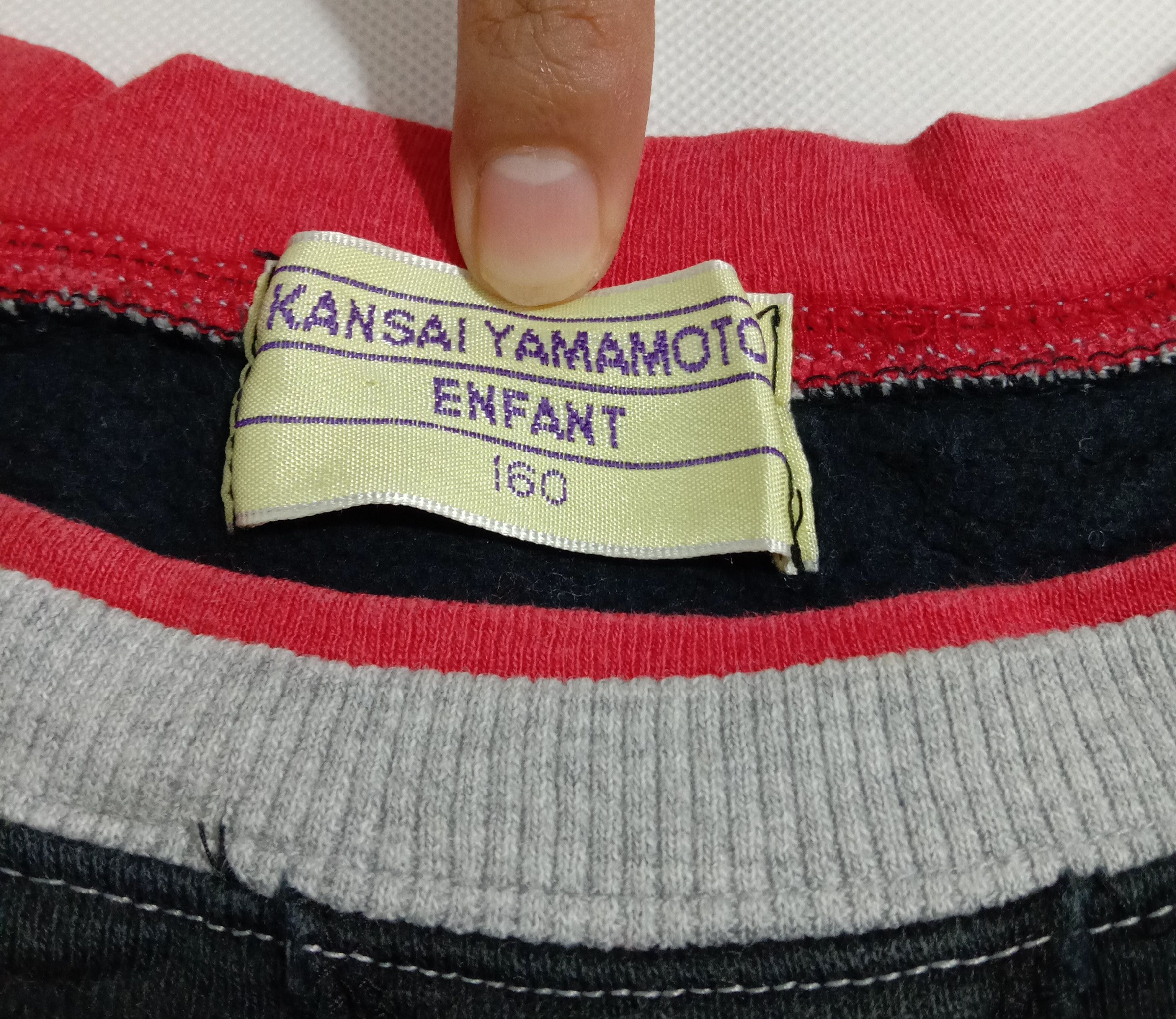 Japanese Brand Kansai Yamamoto Enfant Long Sleeve Shirt Size S / US 4 / IT 40 - 3 Thumbnail