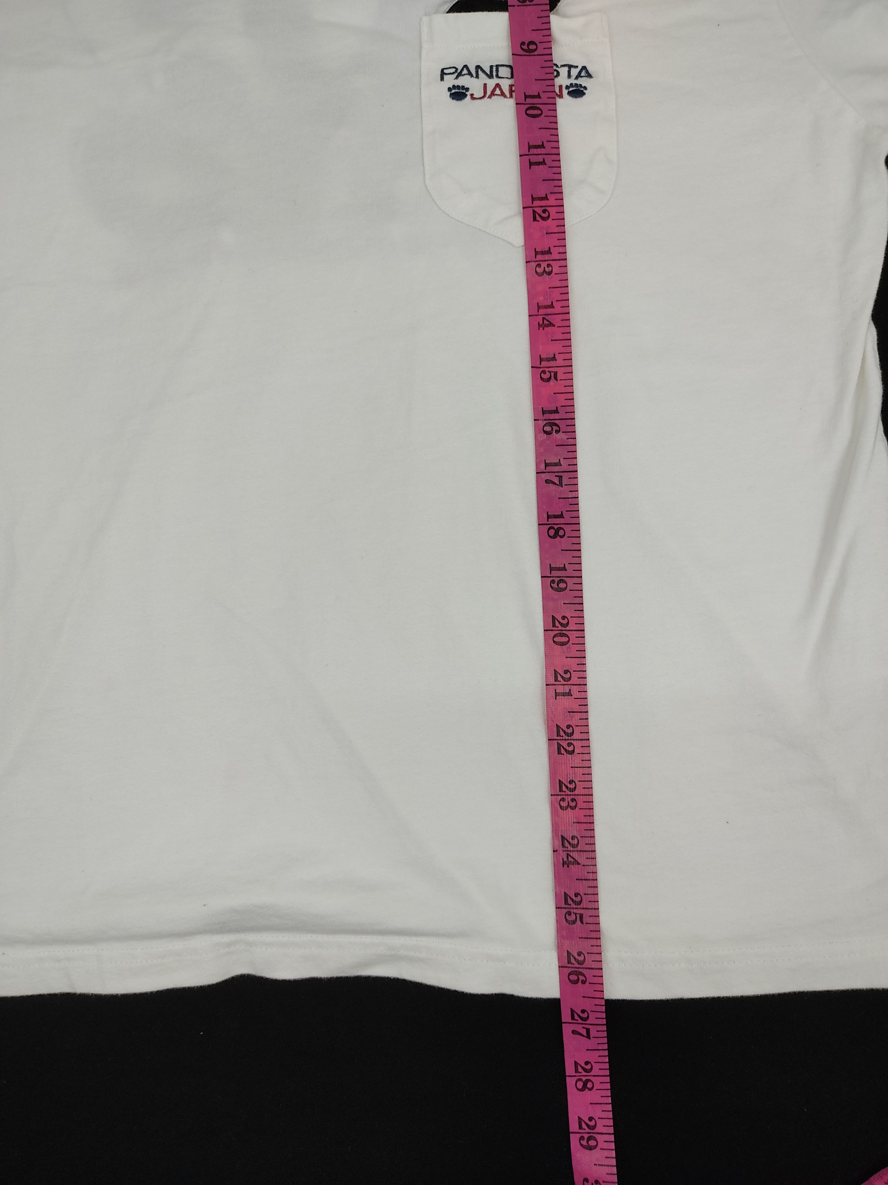 Japanese Brand Vintage Japanese Pandiesta Japan x America Big Logo Tee Size US L / EU 52-54 / 3 - 5 Thumbnail