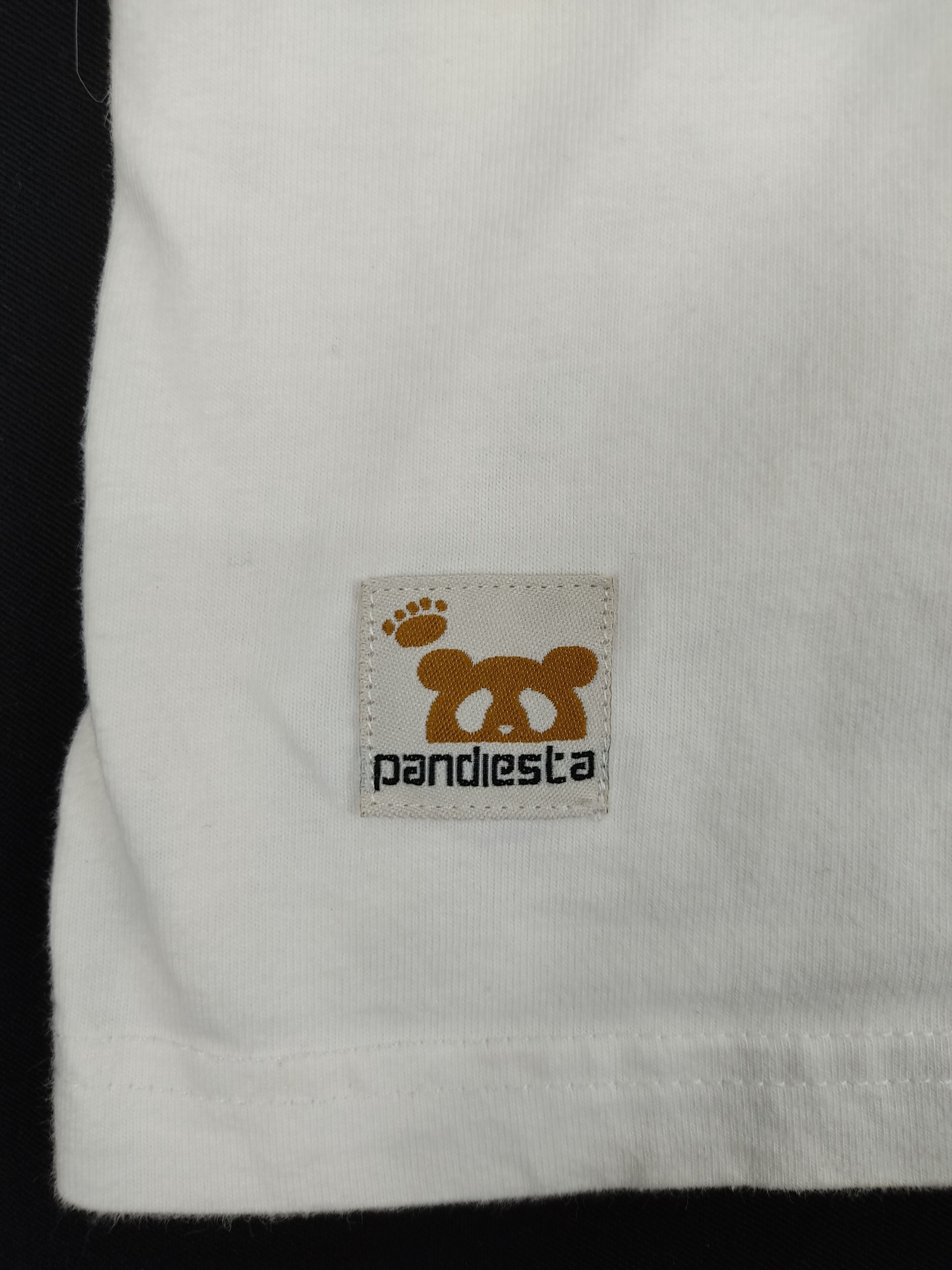 Japanese Brand Vintage Japanese Pandiesta Japan x America Big Logo Tee Size US L / EU 52-54 / 3 - 6 Thumbnail