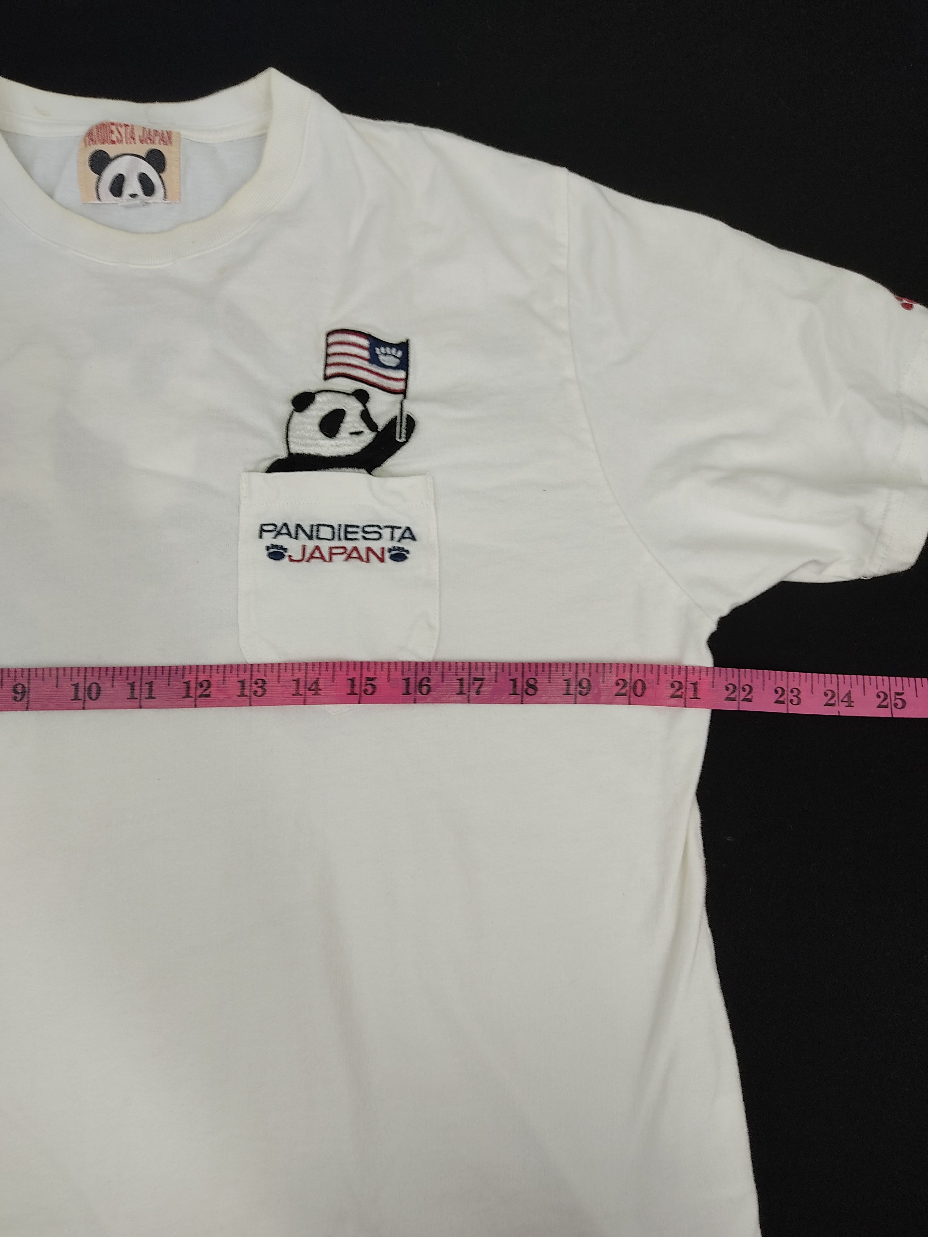 Japanese Brand Vintage Japanese Pandiesta Japan x America Big Logo Tee Size US L / EU 52-54 / 3 - 4 Thumbnail