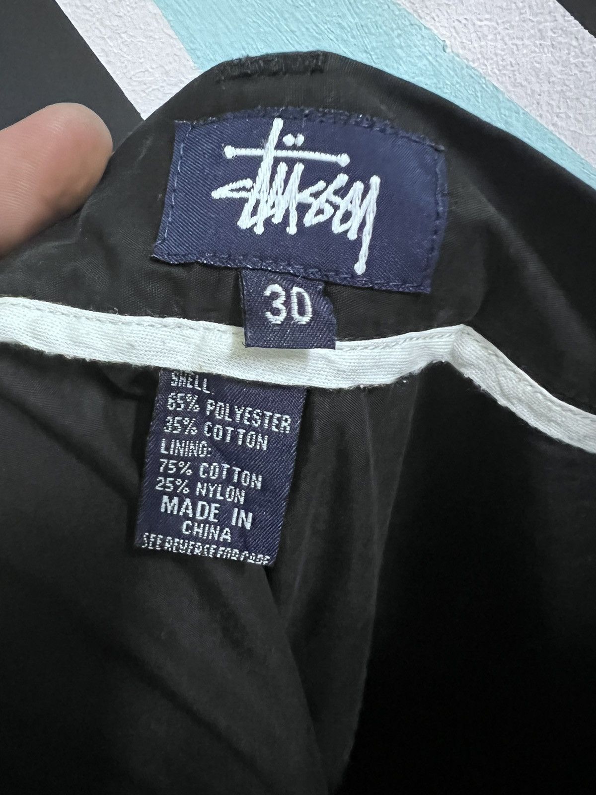 Stussy Stussy Bela Pants inspired Rick Owen Size US 30 / EU 46 - 9 Thumbnail