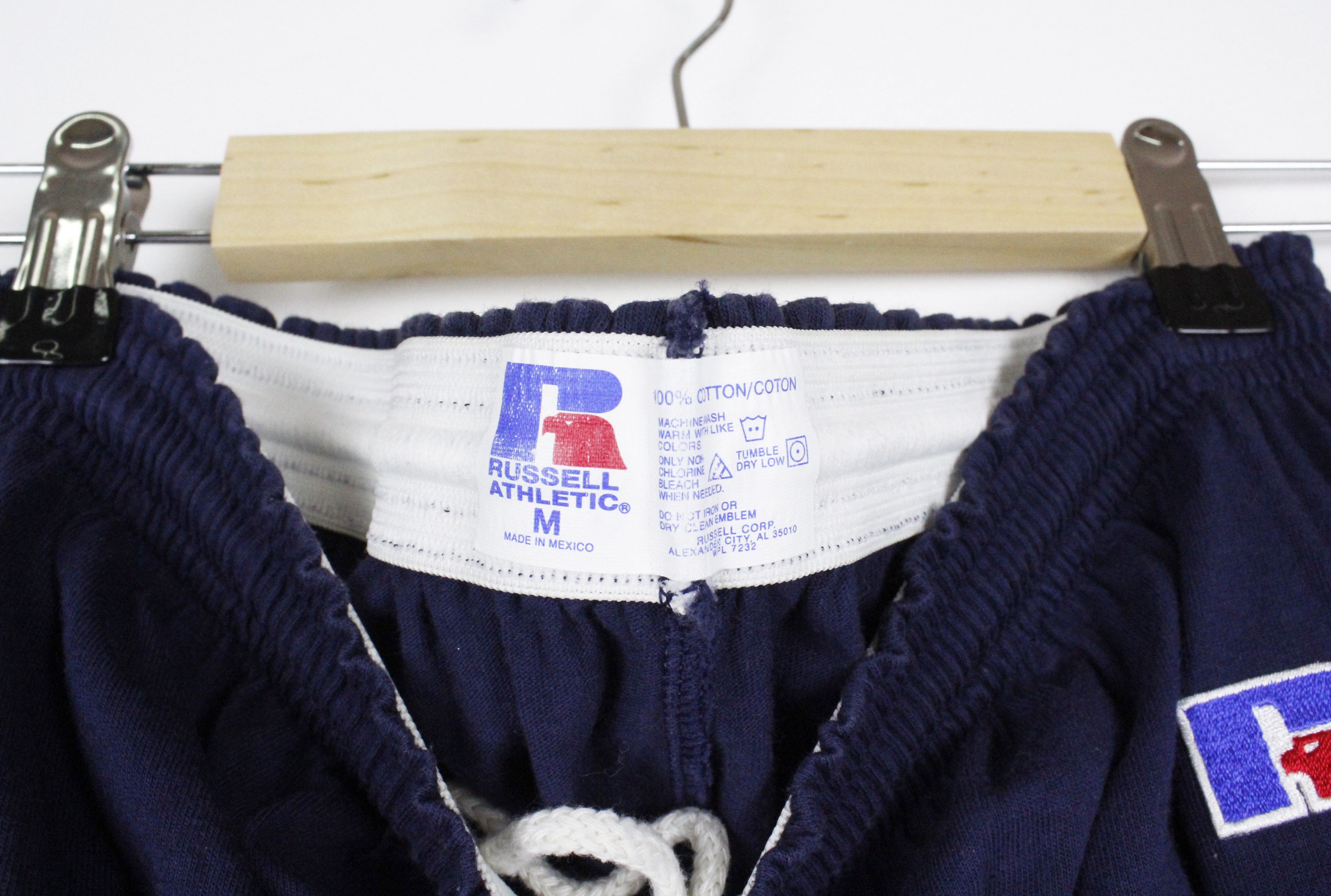 Russell Athletic Vintage Russell Athletic Logo Sport Lightweight shorts Size US 30 / EU 46 - 4 Thumbnail