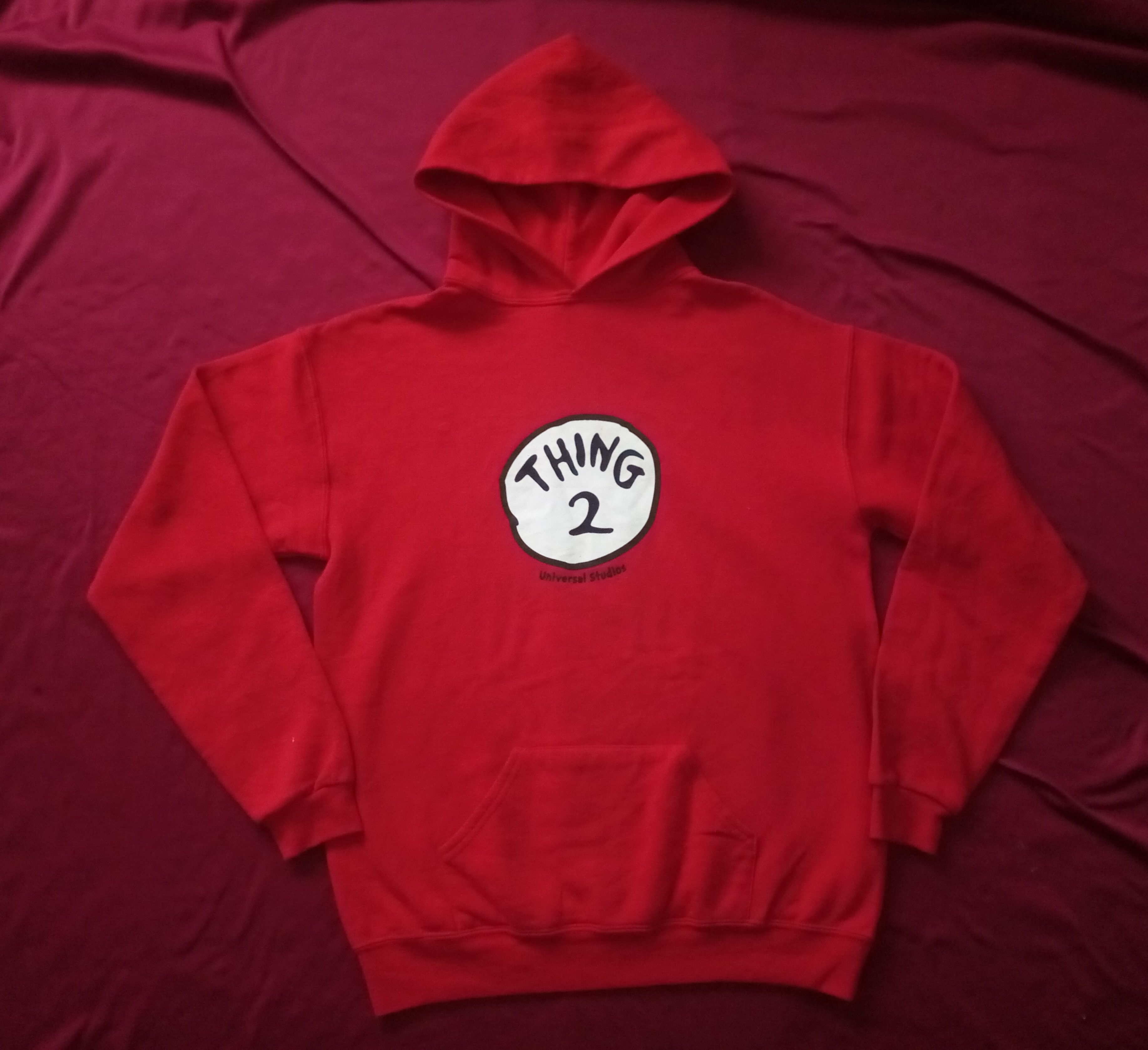 Cartoon Network × Universal Studios Dr Seuss The Cat in The Hat Thing 2 sweater hoodie Size US S / EU 44-46 / 1 - 1 Thumbnail