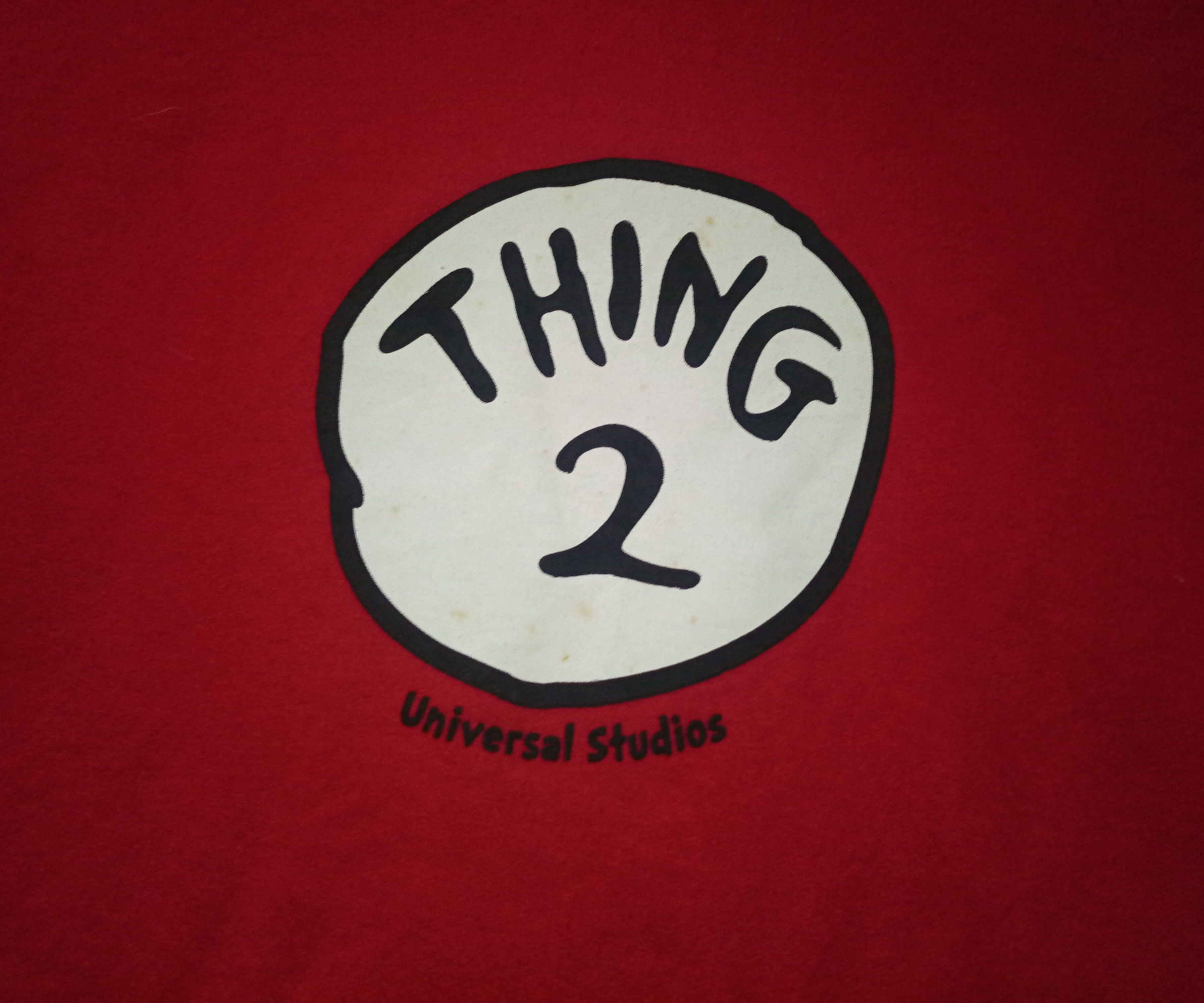 Cartoon Network × Universal Studios Dr Seuss The Cat in The Hat Thing 2 sweater hoodie Size US S / EU 44-46 / 1 - 2 Thumbnail