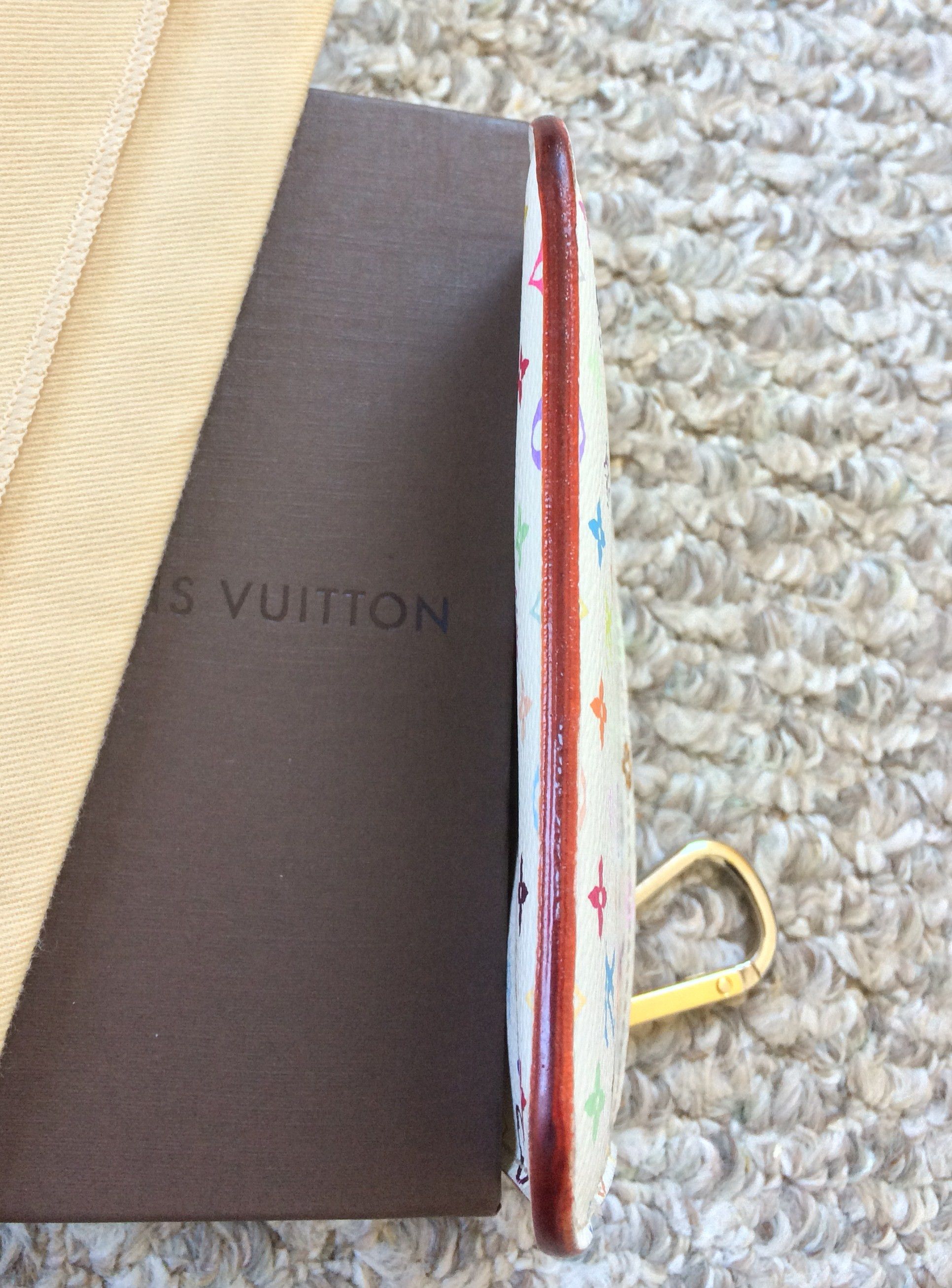 Louis Vuitton × Takashi Murakami S/S 2003 Louis Vuitton x Murakami Monogram Zip Pouch Wallet Size ONE SIZE - 6 Thumbnail