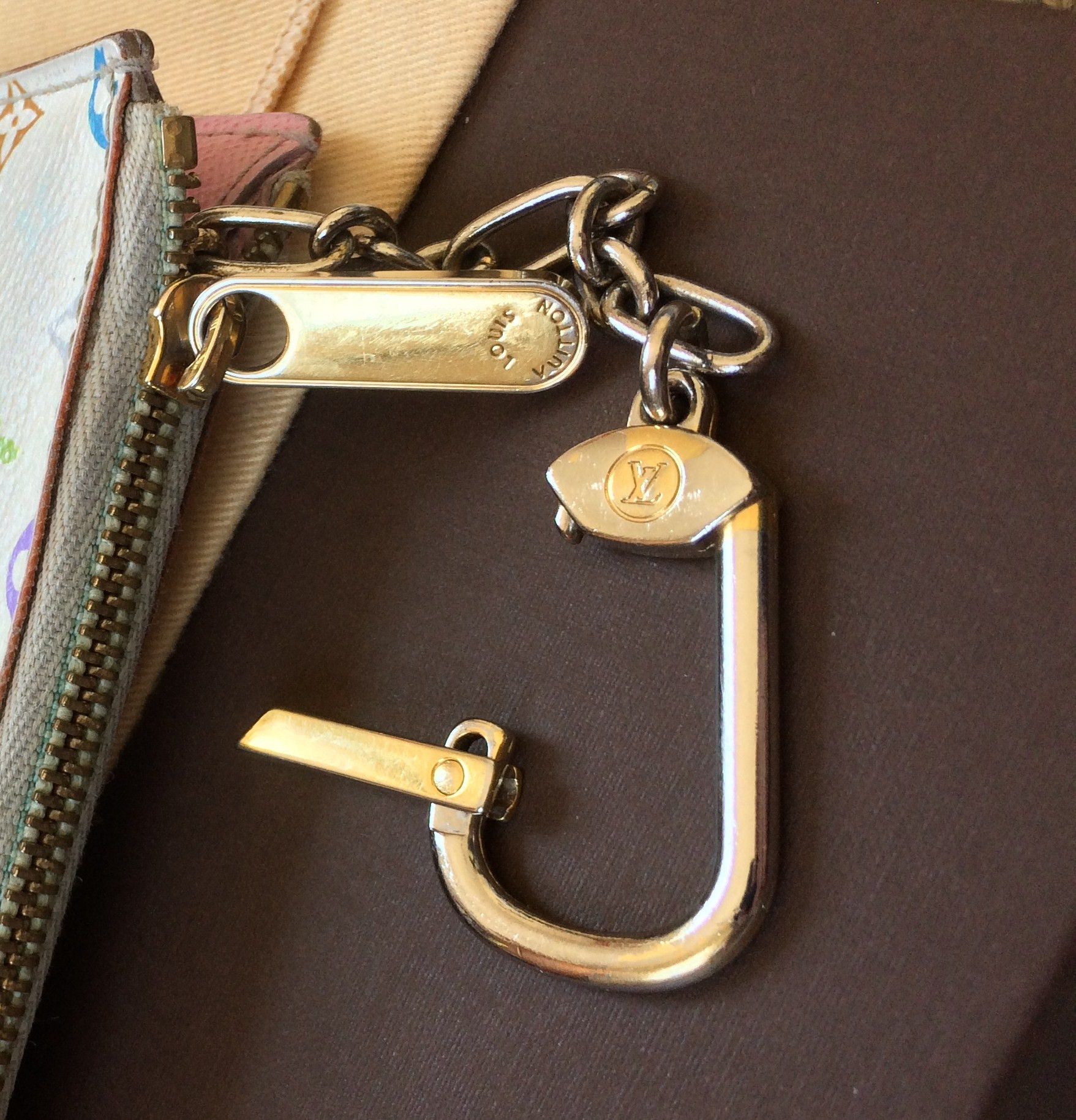 Louis Vuitton × Takashi Murakami S/S 2003 Louis Vuitton x Murakami Monogram Zip Pouch Wallet Size ONE SIZE - 3 Thumbnail