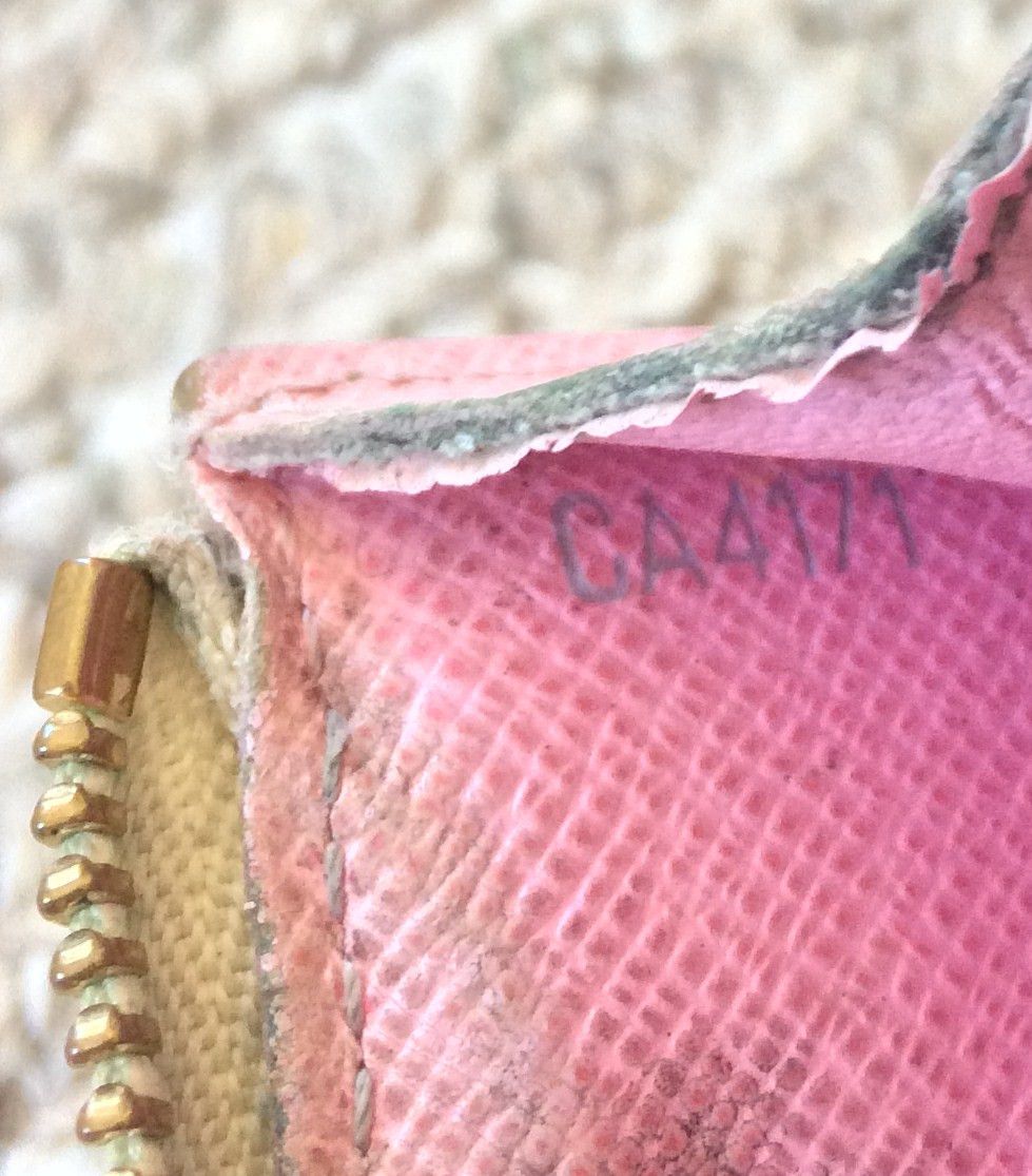 Louis Vuitton × Takashi Murakami S/S 2003 Louis Vuitton x Murakami Monogram Zip Pouch Wallet Size ONE SIZE - 10 Thumbnail