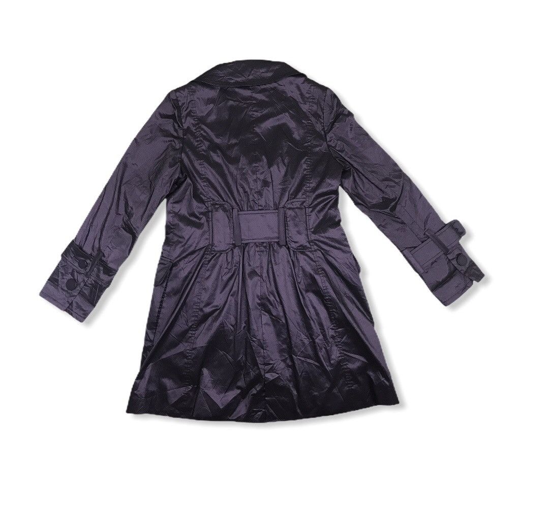 Pierre Cardin Pierre Cardin Purple Parkas Jacket Coat Size S / US 4 / IT 40 - 2 Thumbnail