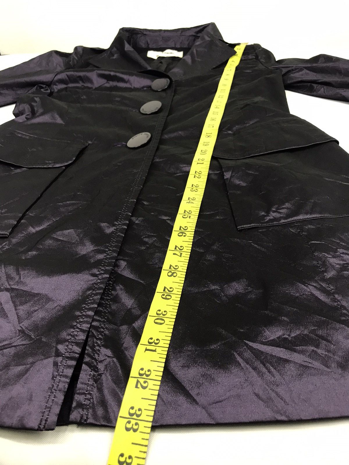 Pierre Cardin Pierre Cardin Purple Parkas Jacket Coat Size S / US 4 / IT 40 - 8 Thumbnail