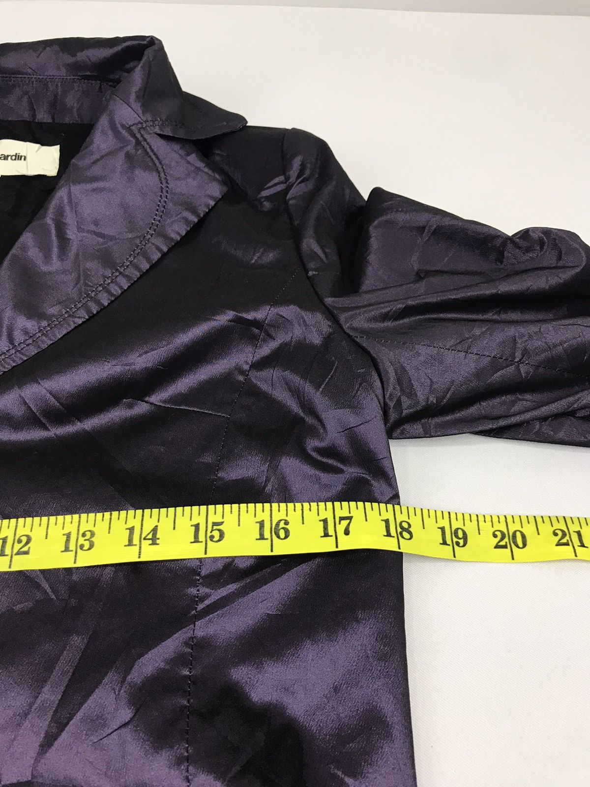 Pierre Cardin Pierre Cardin Purple Parkas Jacket Coat Size S / US 4 / IT 40 - 9 Thumbnail