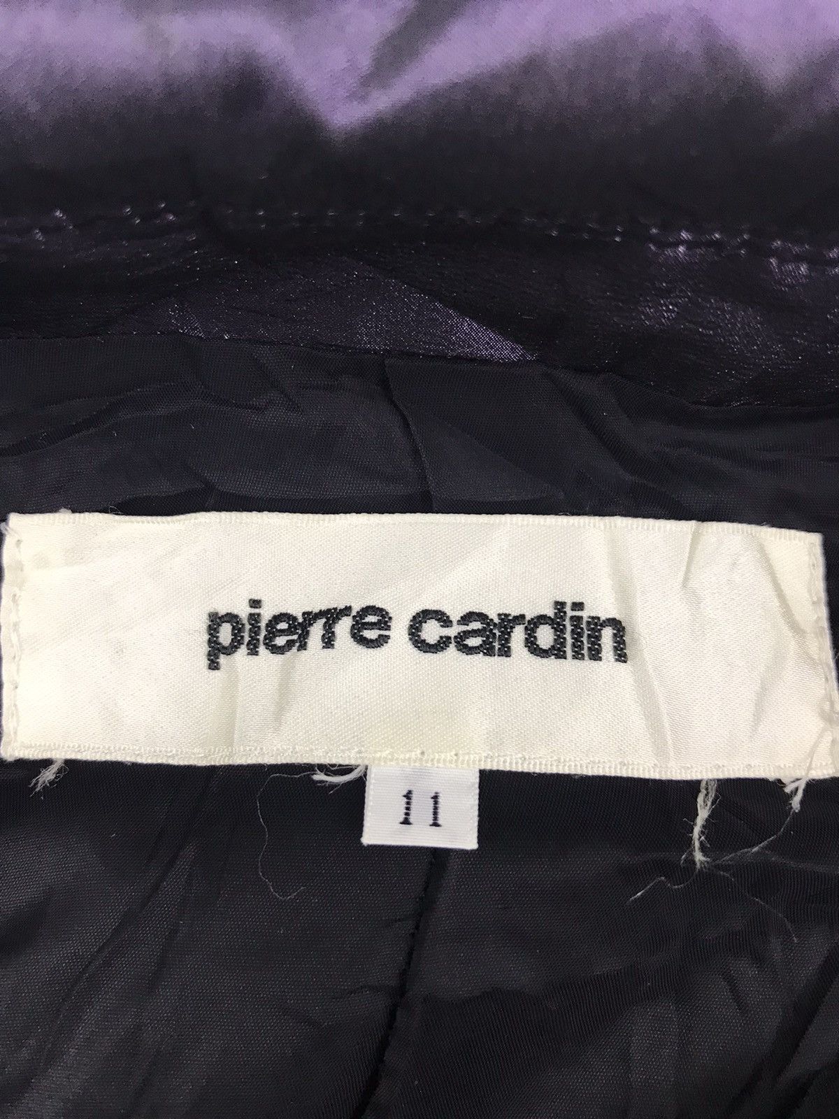 Pierre Cardin Pierre Cardin Purple Parkas Jacket Coat Size S / US 4 / IT 40 - 3 Thumbnail