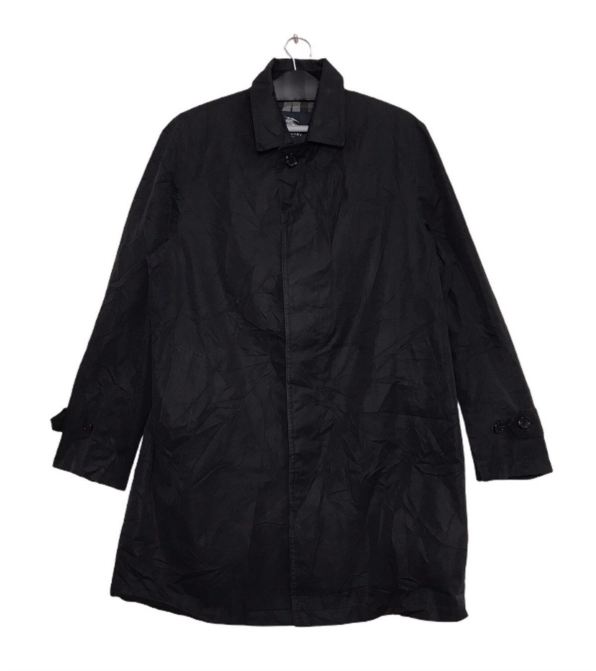 Burberry Vintage 90s BURBERRY London England Trench Coat Nova Check Size US L / EU 52-54 / 3 - 3 Thumbnail