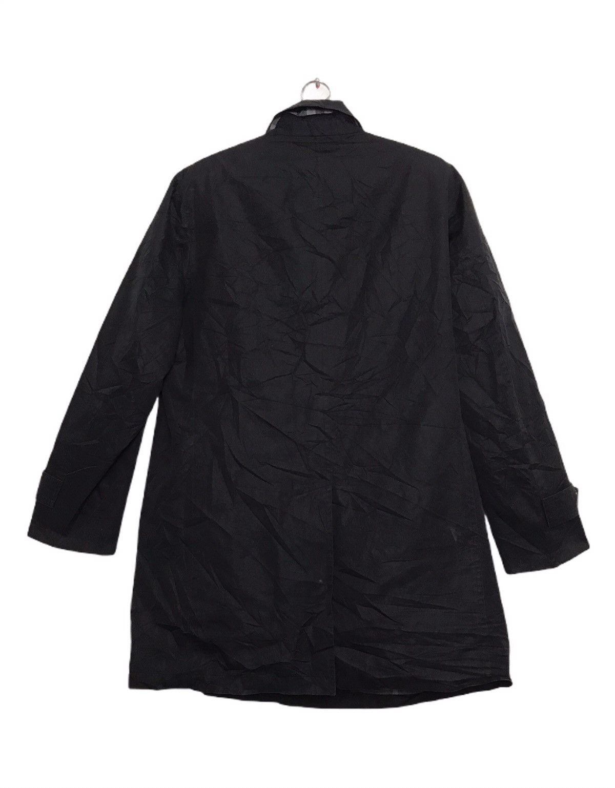 Burberry Vintage 90s BURBERRY London England Trench Coat Nova Check Size US L / EU 52-54 / 3 - 4 Thumbnail