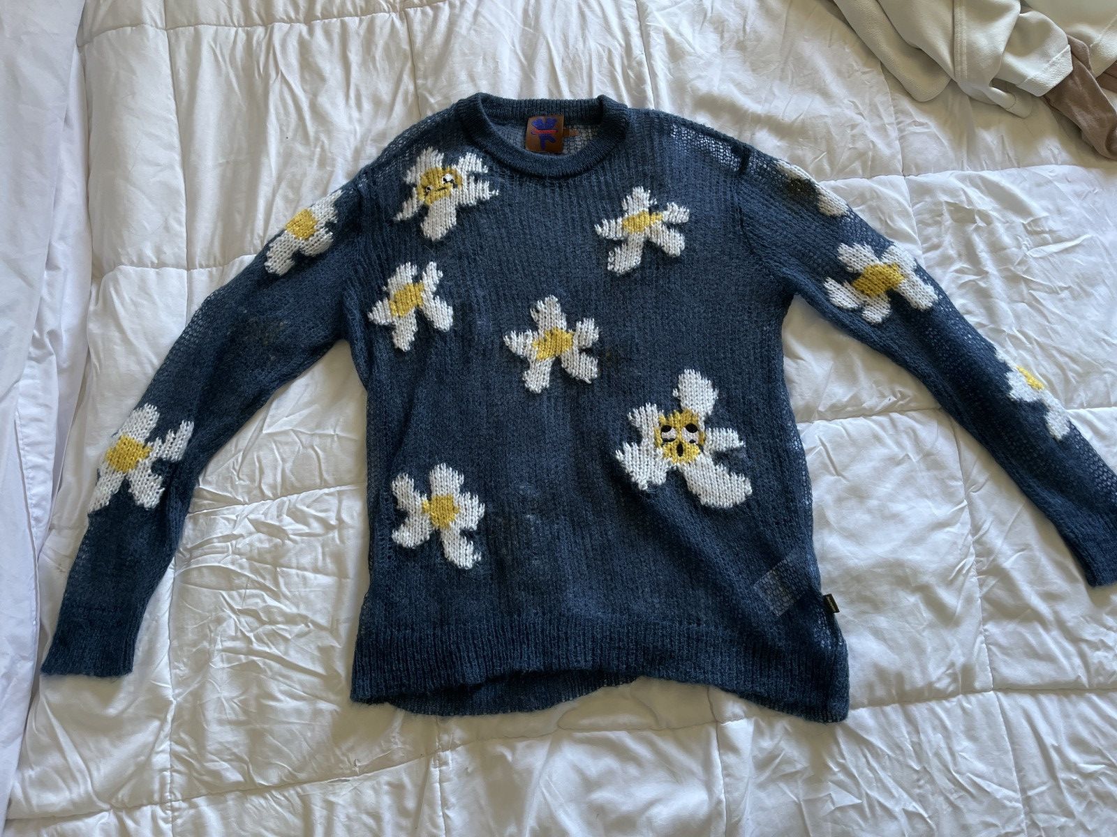 Heaven by Marc Jacobs Heaven by Marc Jacobs Daisy Sweater Size US L / EU 52-54 / 3 - 1 Thumbnail