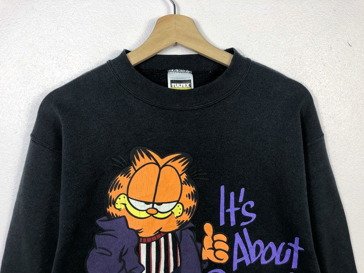 Vintage Rare Vintage Garfield Sweatshirt Made in USA Size US M / EU 48-50 / 2 - 2 Thumbnail