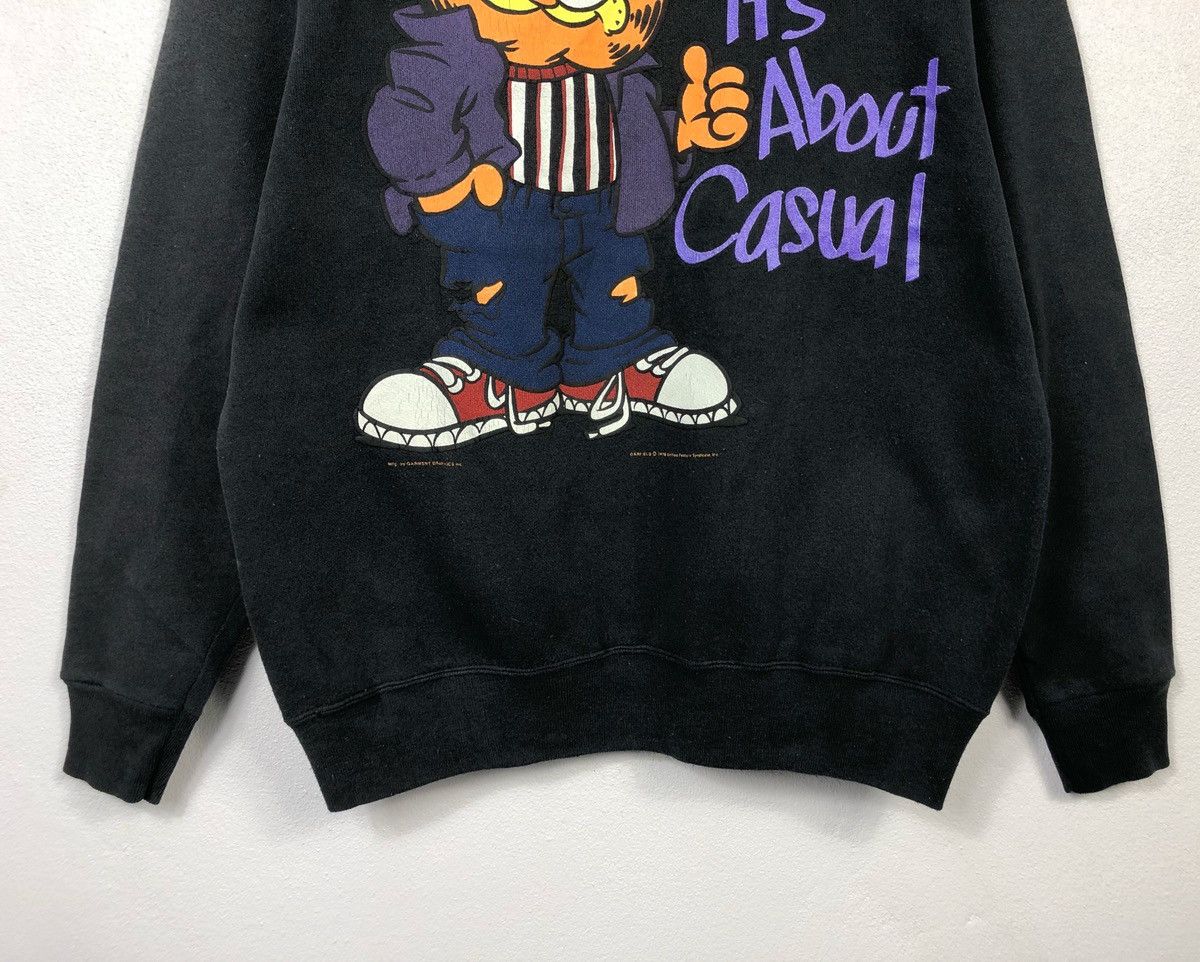 Vintage Rare Vintage Garfield Sweatshirt Made in USA Size US M / EU 48-50 / 2 - 4 Thumbnail