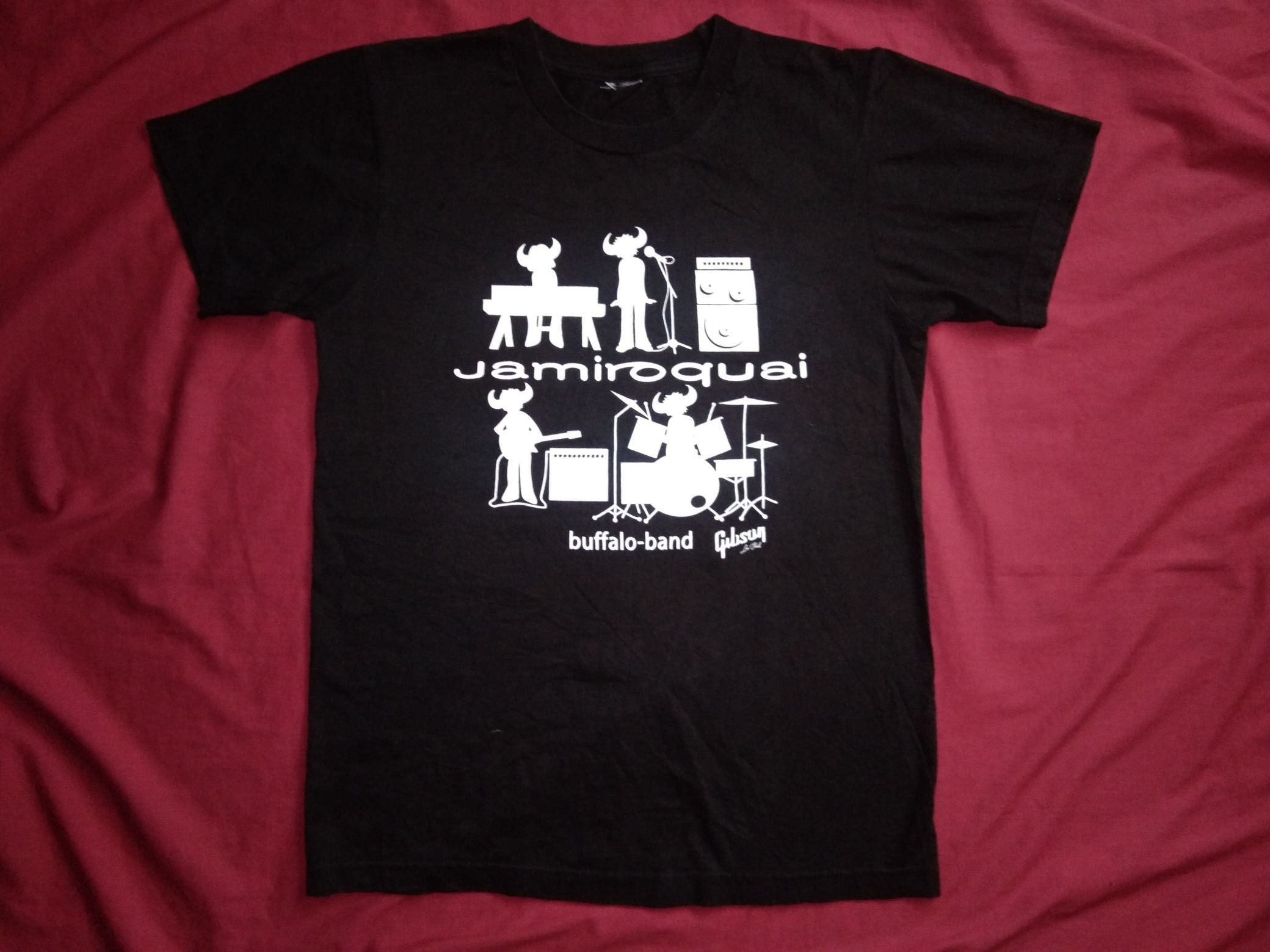 Band Tees Y2K? Jamiroquai Buffalo band tshirt Size US S / EU 44-46 / 1 - 2 Thumbnail