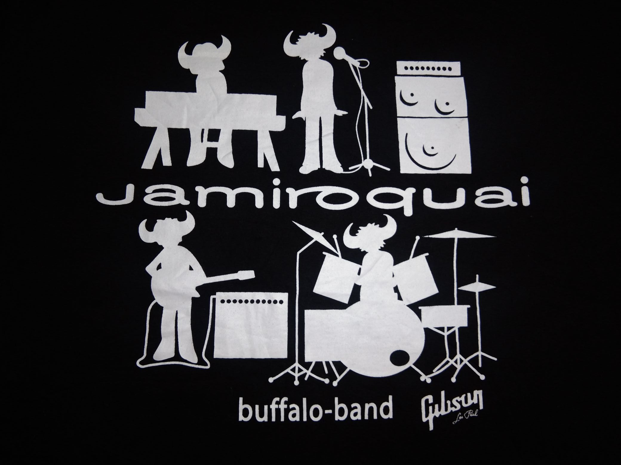 Band Tees Y2K? Jamiroquai Buffalo band tshirt Size US S / EU 44-46 / 1 - 1 Thumbnail