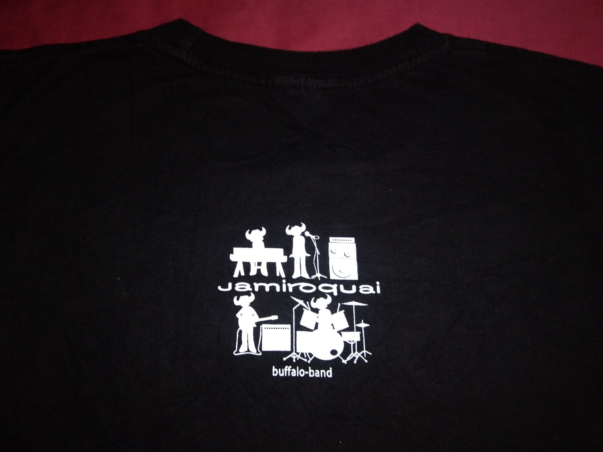 Band Tees Y2K? Jamiroquai Buffalo band tshirt Size US S / EU 44-46 / 1 - 3 Thumbnail
