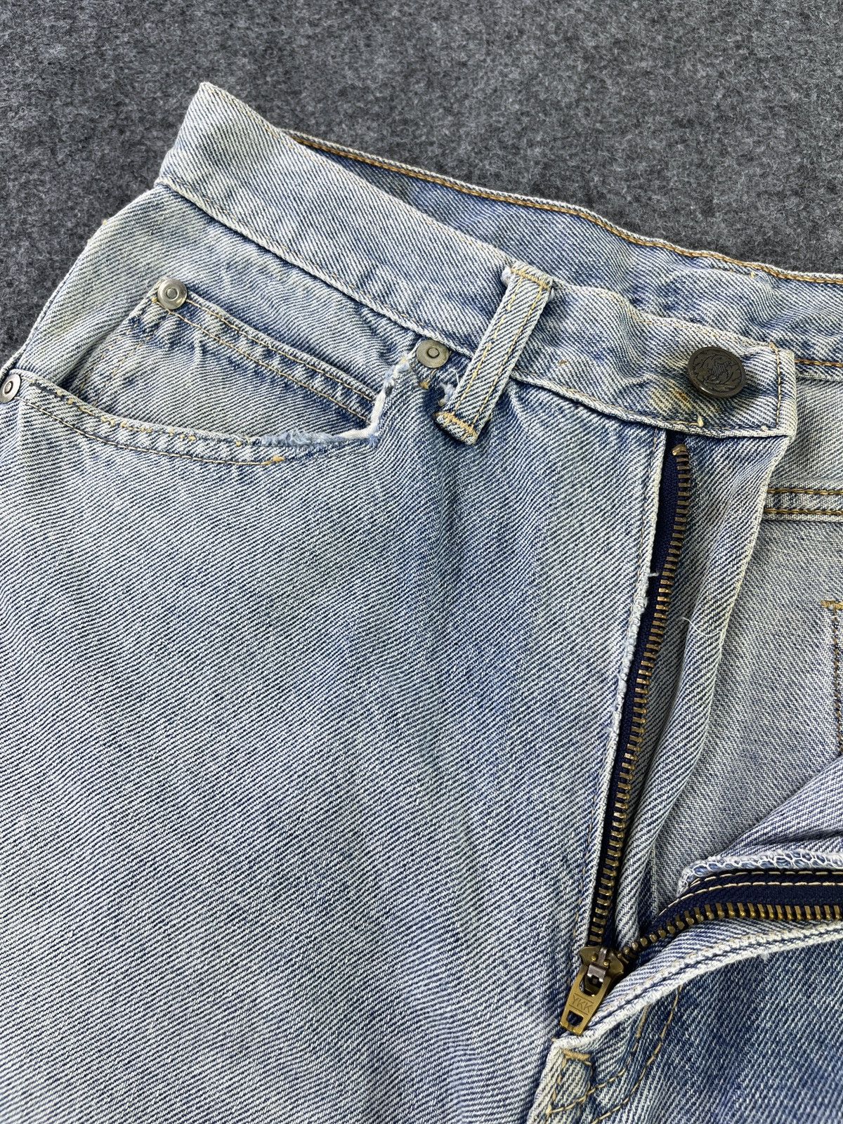 Japanese Brand Japanese Brand Stone Wash Jeans - J951 Size US 28 / EU 44 - 8 Thumbnail