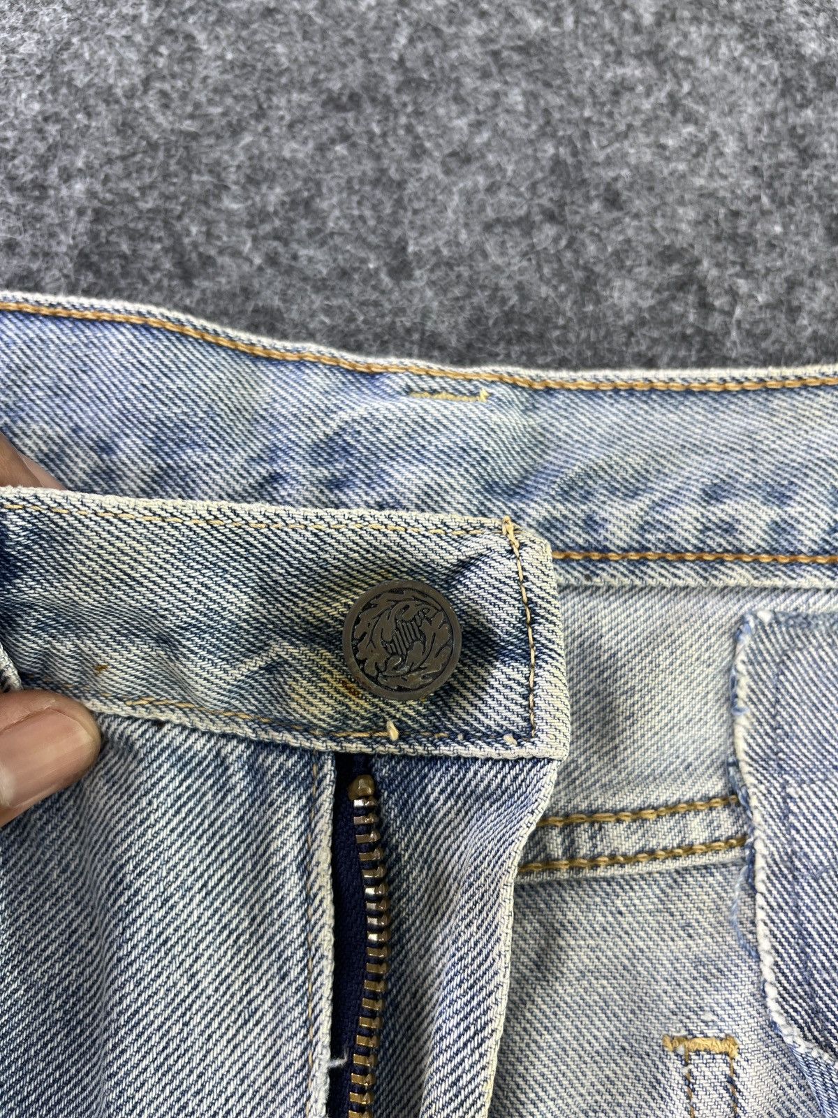 Japanese Brand Japanese Brand Stone Wash Jeans - J951 Size US 28 / EU 44 - 9 Thumbnail