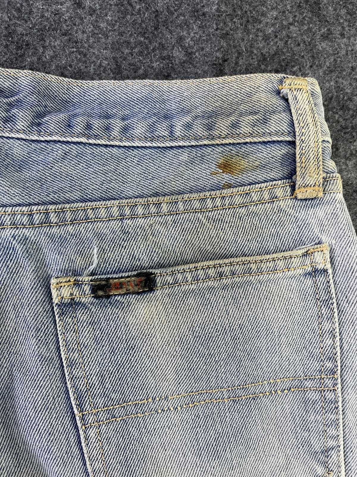 Japanese Brand Japanese Brand Stone Wash Jeans - J951 Size US 28 / EU 44 - 14 Thumbnail