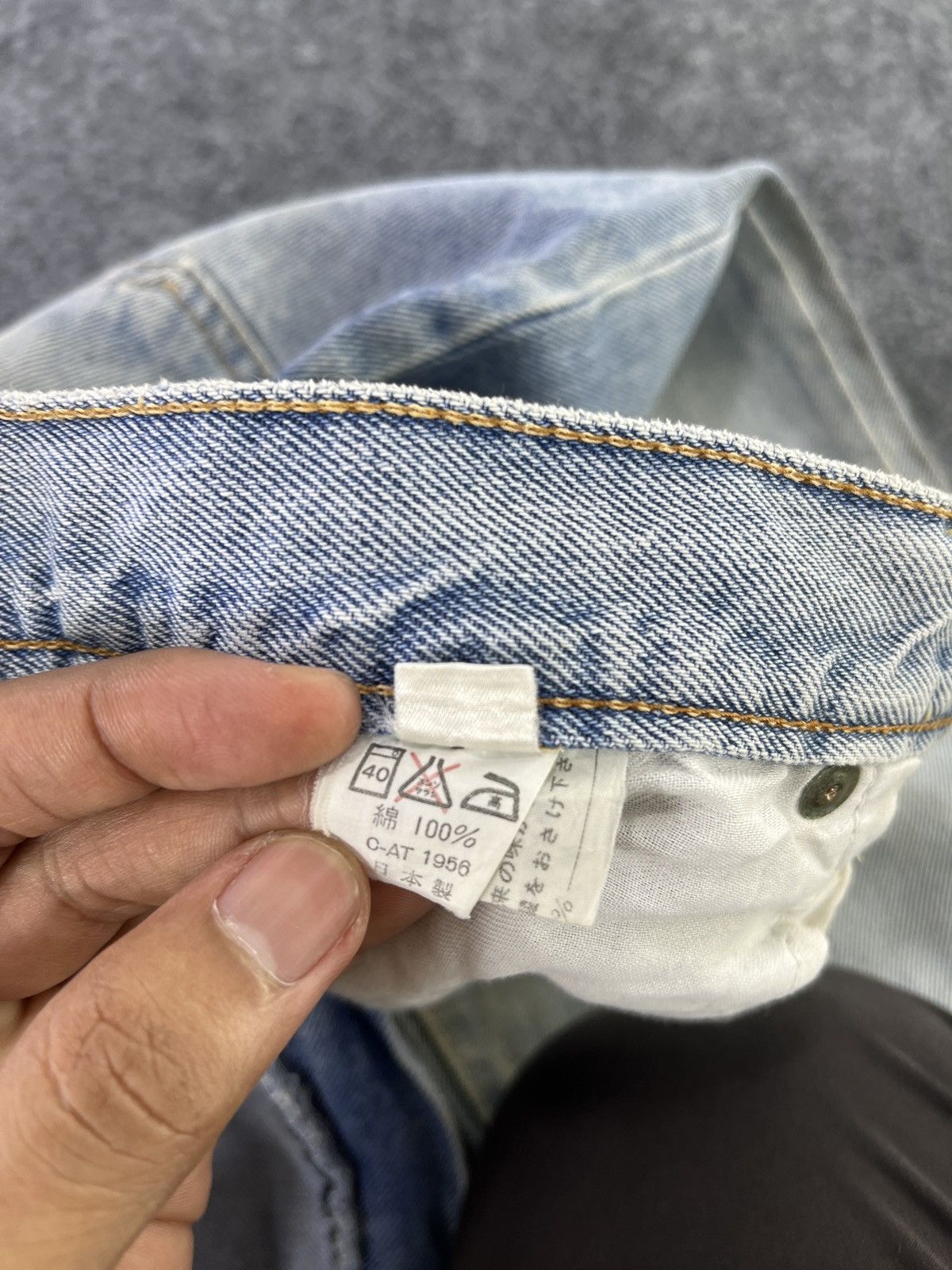Japanese Brand Japanese Brand Stone Wash Jeans - J951 Size US 28 / EU 44 - 11 Thumbnail