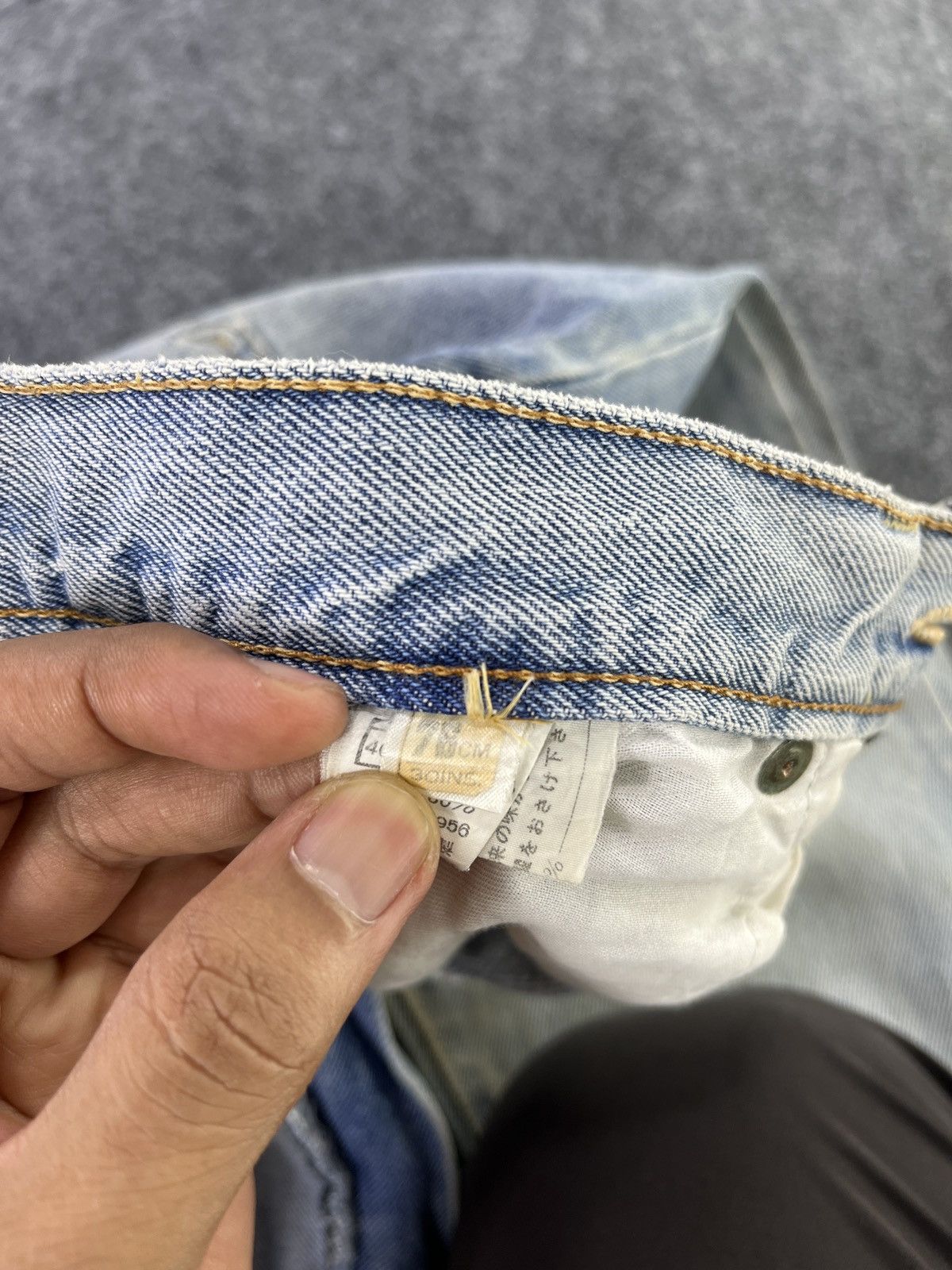 Japanese Brand Japanese Brand Stone Wash Jeans - J951 Size US 28 / EU 44 - 10 Thumbnail