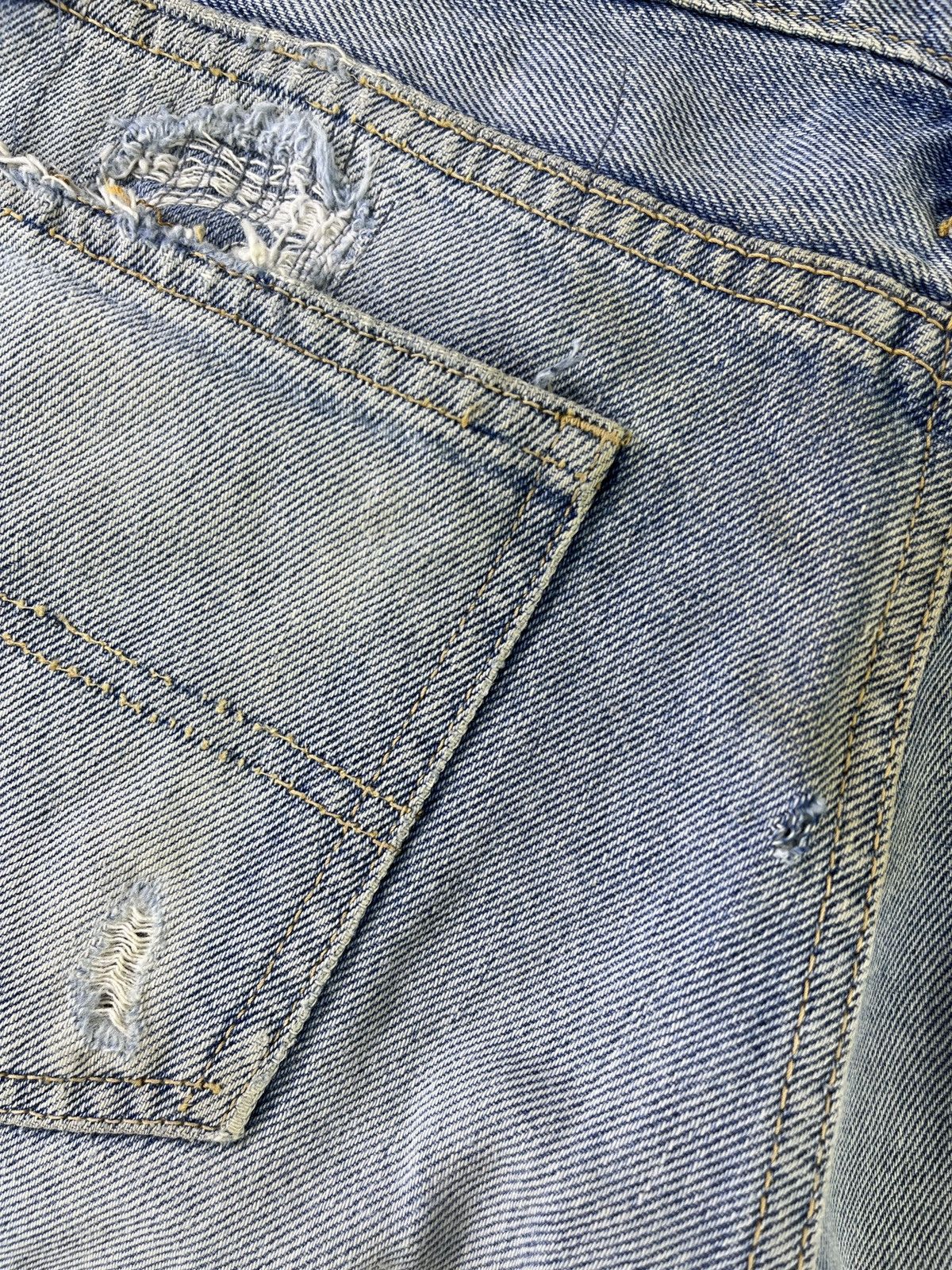 Japanese Brand Japanese Brand Stone Wash Jeans - J951 Size US 28 / EU 44 - 13 Thumbnail