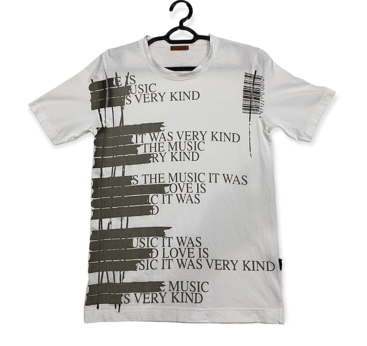 Issey Miyake × Japanese Brand × Tete Homme Issey Miyake TÊTE HOMME T-shirt Size US S / EU 44-46 / 1 - 1 Thumbnail