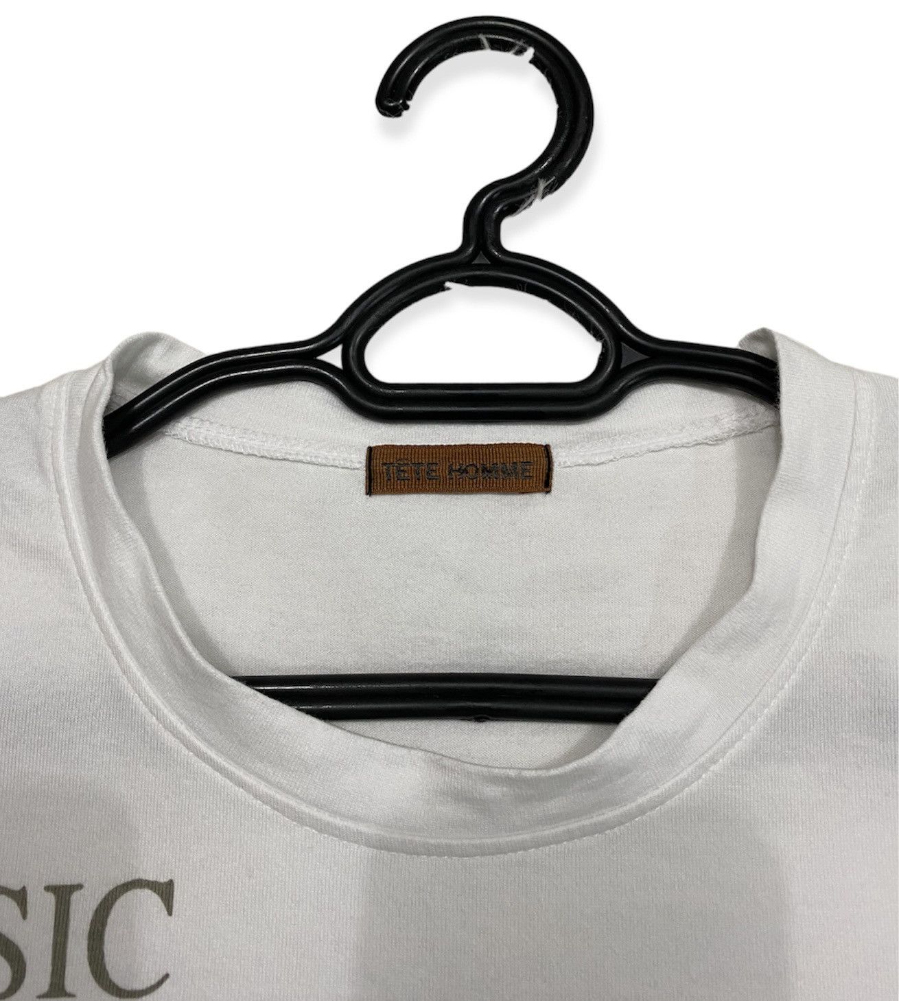 Issey Miyake × Japanese Brand × Tete Homme Issey Miyake TÊTE HOMME T-shirt Size US S / EU 44-46 / 1 - 9 Thumbnail