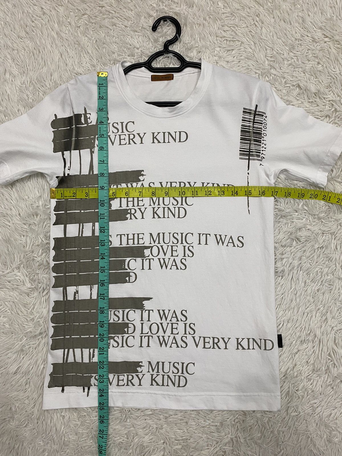 Issey Miyake × Japanese Brand × Tete Homme Issey Miyake TÊTE HOMME T-shirt Size US S / EU 44-46 / 1 - 13 Thumbnail