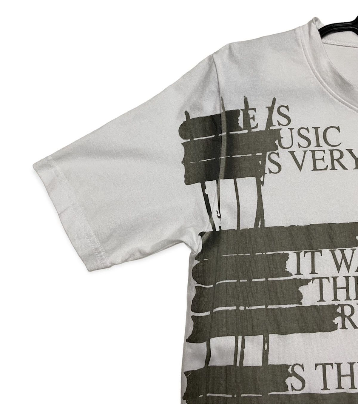 Issey Miyake × Japanese Brand × Tete Homme Issey Miyake TÊTE HOMME T-shirt Size US S / EU 44-46 / 1 - 3 Thumbnail