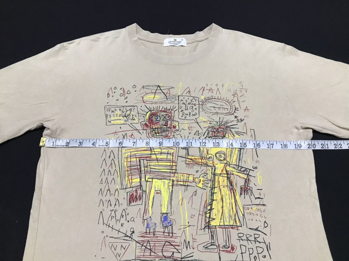 Arts & Science × Jean-Michel Basquiat Jean-Michel Basquiat Tee Design Art Graffiti Size US M / EU 48-50 / 2 - 5 Thumbnail