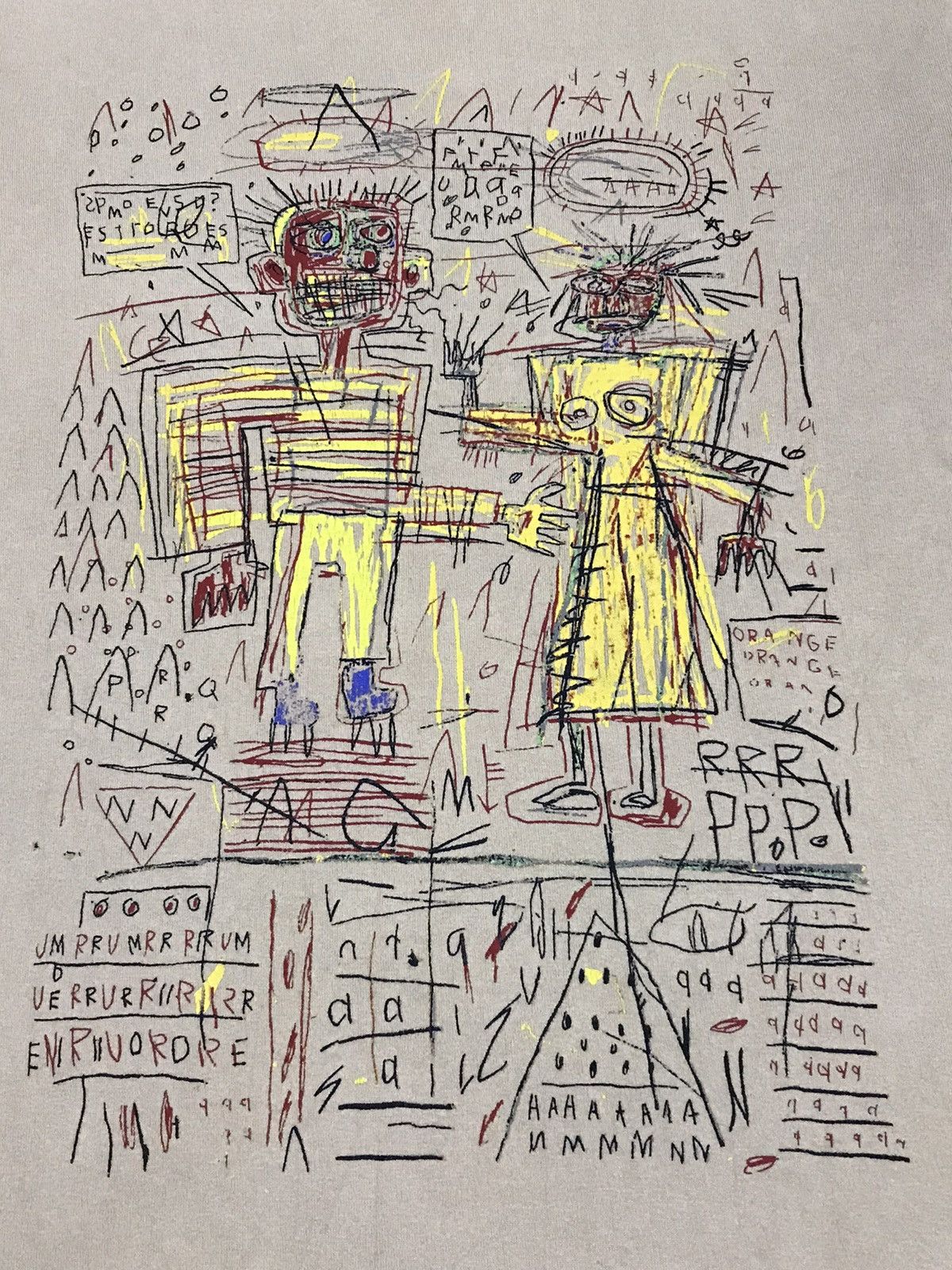 Arts & Science × Jean-Michel Basquiat Jean-Michel Basquiat Tee Design Art Graffiti Size US M / EU 48-50 / 2 - 3 Thumbnail