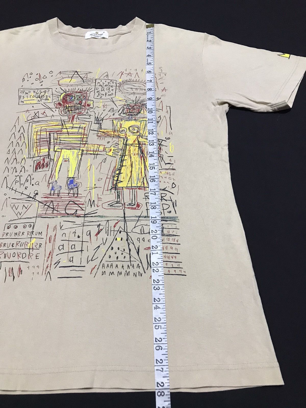 Arts & Science × Jean-Michel Basquiat Jean-Michel Basquiat Tee Design Art Graffiti Size US M / EU 48-50 / 2 - 6 Thumbnail
