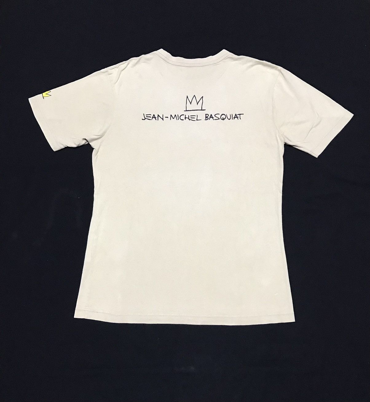 Arts & Science × Jean-Michel Basquiat Jean-Michel Basquiat Tee Design Art Graffiti Size US M / EU 48-50 / 2 - 2 Thumbnail