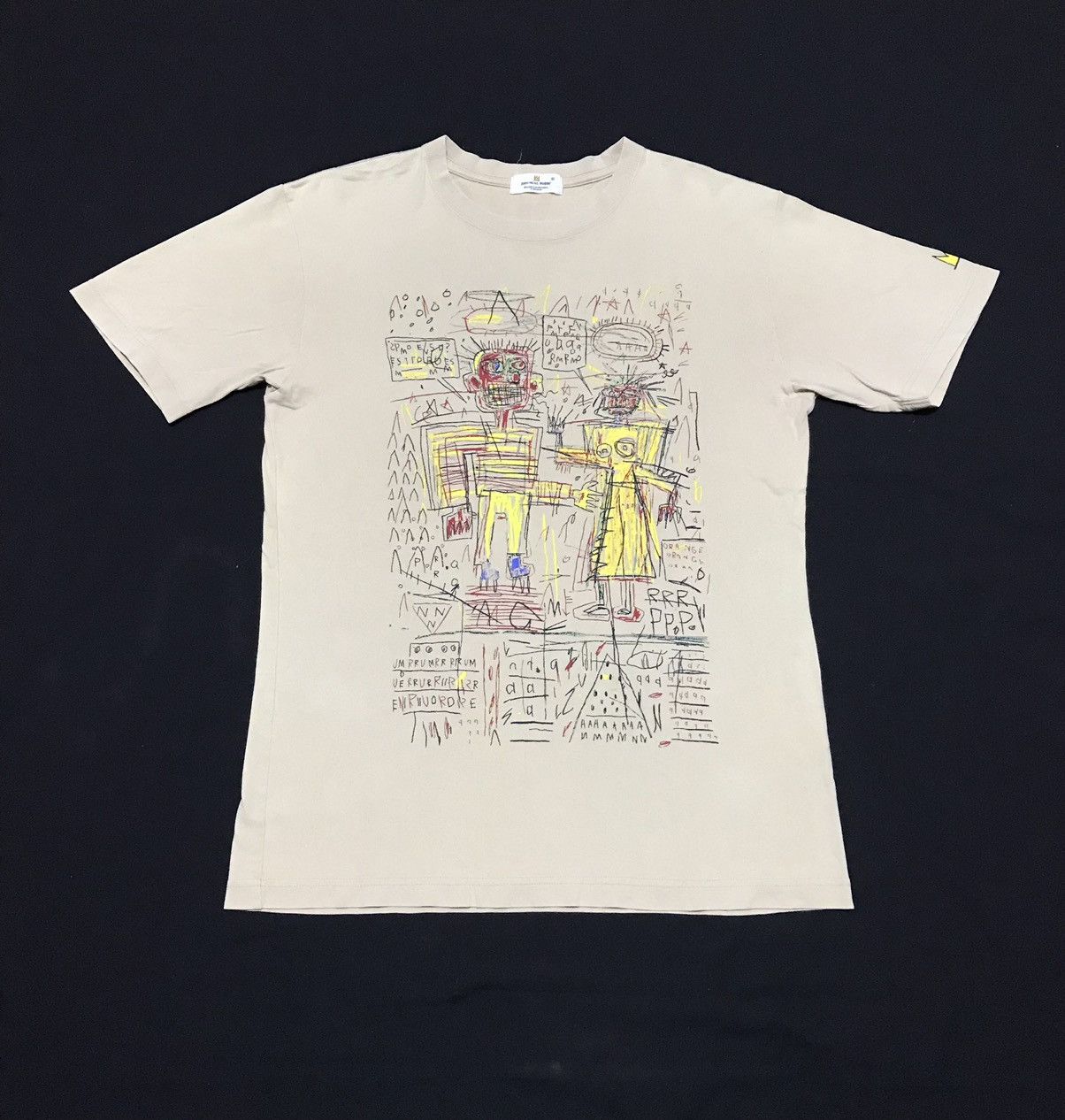 Arts & Science × Jean-Michel Basquiat Jean-Michel Basquiat Tee Design Art Graffiti Size US M / EU 48-50 / 2 - 1 Thumbnail