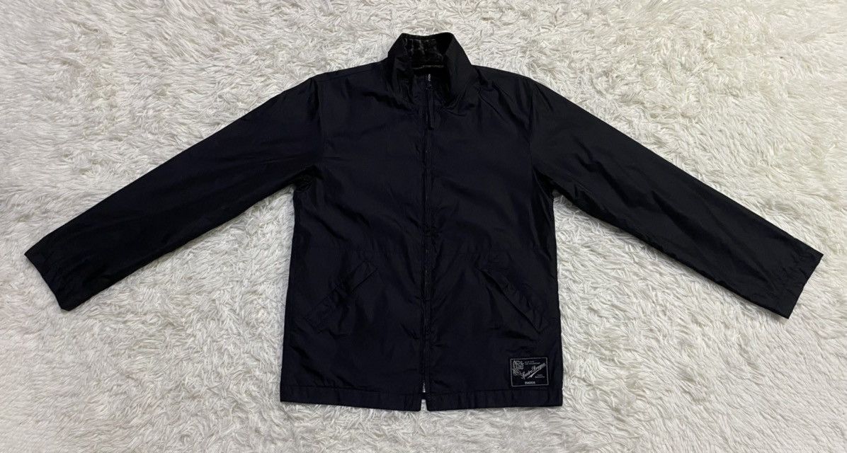 CABANE de ZUCCa Zucca Spectro Dragon Reversible Nylon Rayon Jacket Size US S / EU 44-46 / 1 - 2 Thumbnail