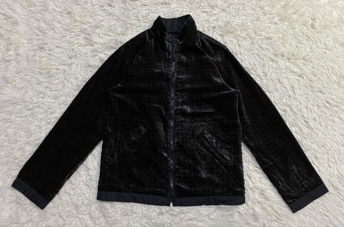 CABANE de ZUCCa Zucca Spectro Dragon Reversible Nylon Rayon Jacket Size US S / EU 44-46 / 1 - 5 Thumbnail