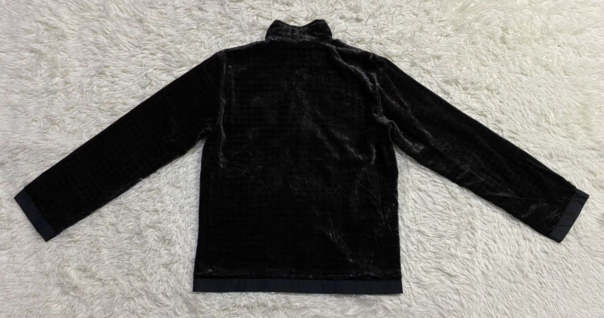 CABANE de ZUCCa Zucca Spectro Dragon Reversible Nylon Rayon Jacket Size US S / EU 44-46 / 1 - 7 Thumbnail