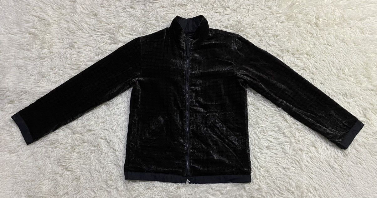 CABANE de ZUCCa Zucca Spectro Dragon Reversible Nylon Rayon Jacket Size US S / EU 44-46 / 1 - 6 Thumbnail