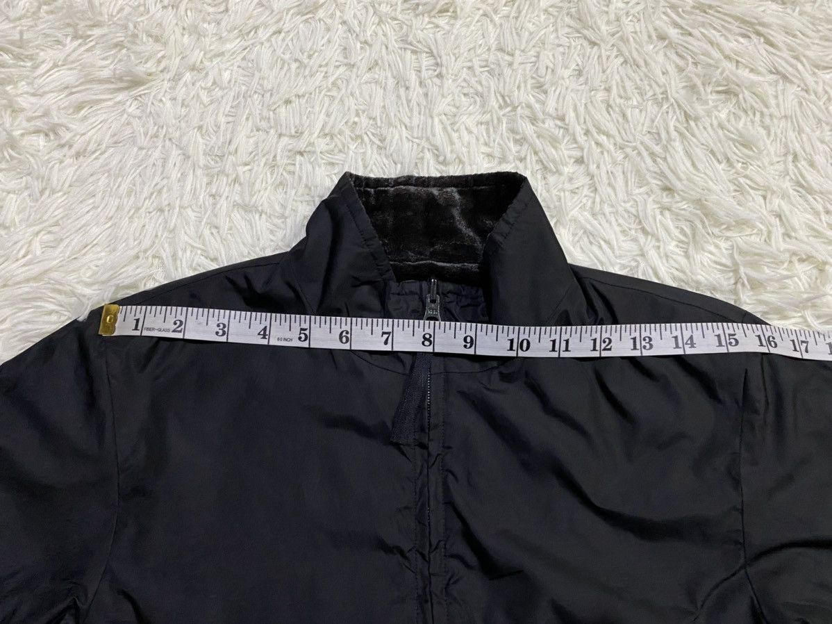 CABANE de ZUCCa Zucca Spectro Dragon Reversible Nylon Rayon Jacket Size US S / EU 44-46 / 1 - 14 Thumbnail