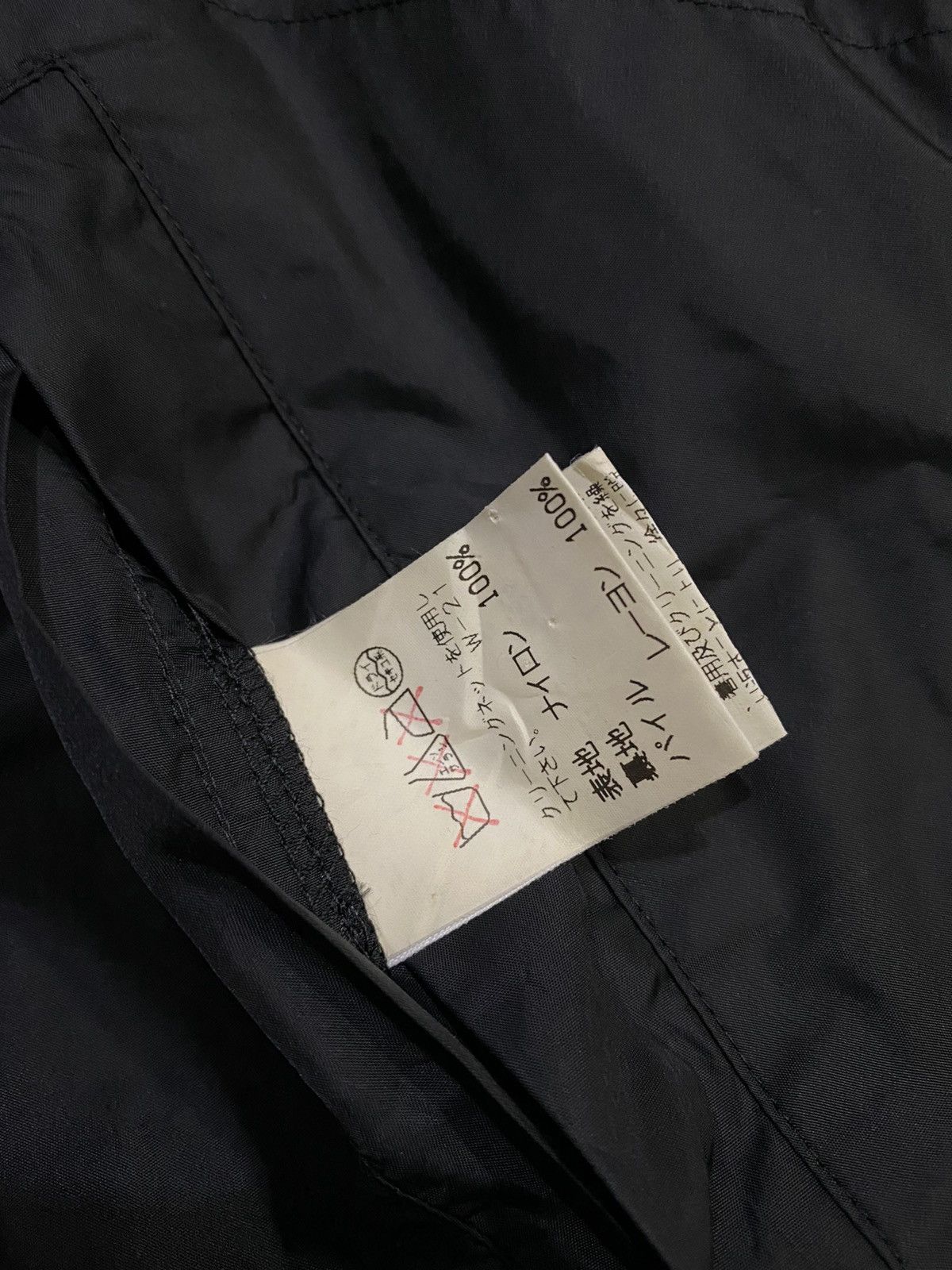 CABANE de ZUCCa Zucca Spectro Dragon Reversible Nylon Rayon Jacket Size US S / EU 44-46 / 1 - 10 Thumbnail