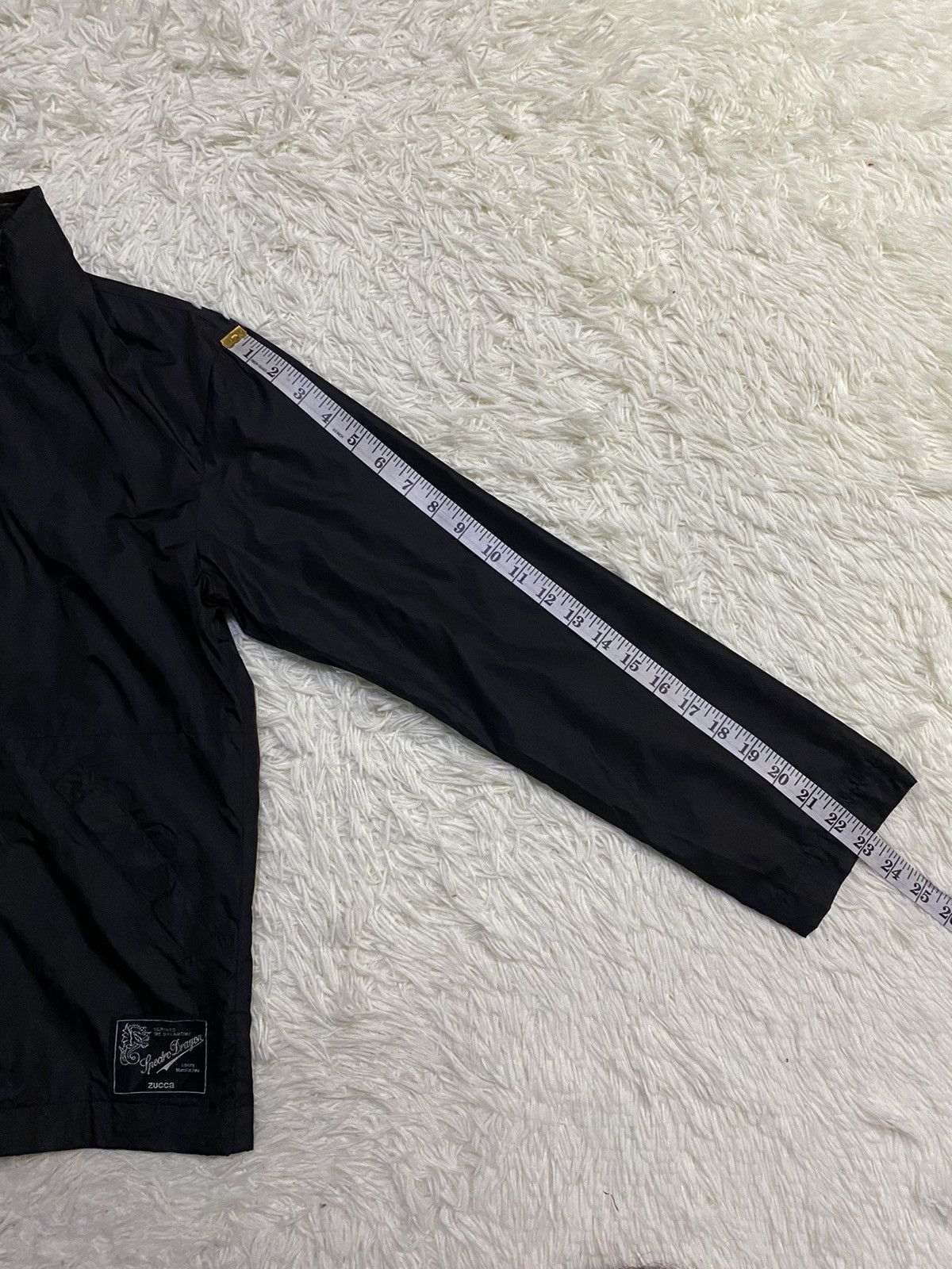 CABANE de ZUCCa Zucca Spectro Dragon Reversible Nylon Rayon Jacket Size US S / EU 44-46 / 1 - 15 Thumbnail
