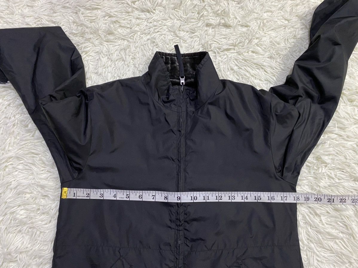 CABANE de ZUCCa Zucca Spectro Dragon Reversible Nylon Rayon Jacket Size US S / EU 44-46 / 1 - 12 Thumbnail