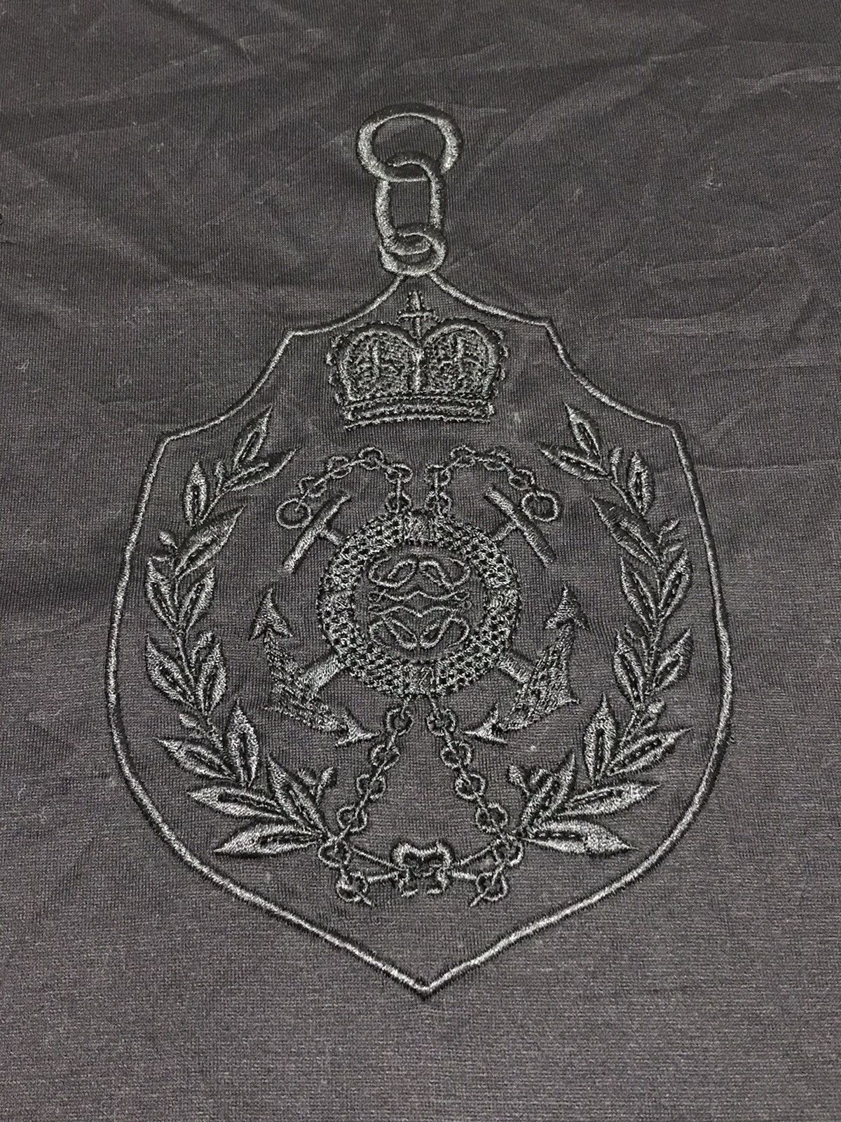 Loewe × Vintage Vintage Embroided Loewe Logo Tee Made in Italy Size US M / EU 48-50 / 2 - 3 Thumbnail