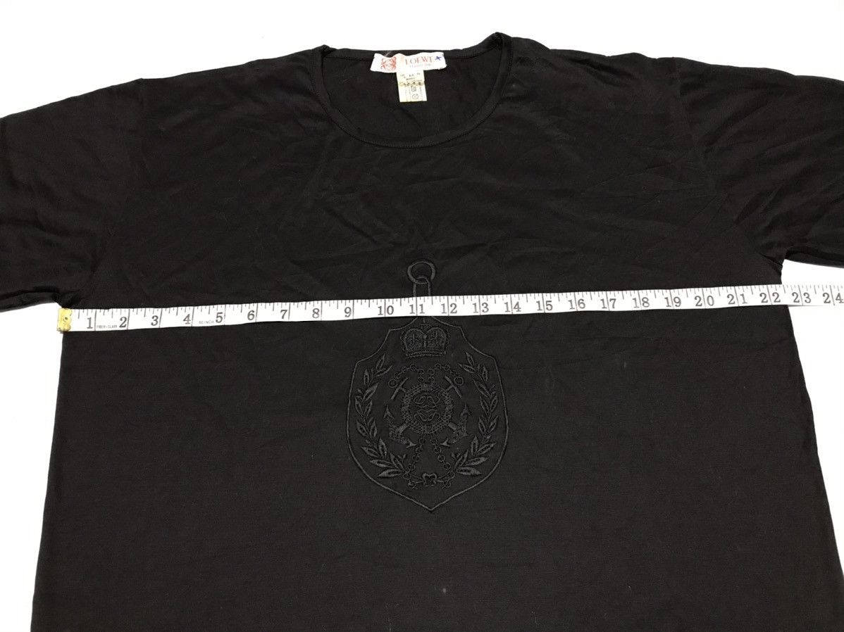 Loewe × Vintage Vintage Embroided Loewe Logo Tee Made in Italy Size US M / EU 48-50 / 2 - 6 Thumbnail