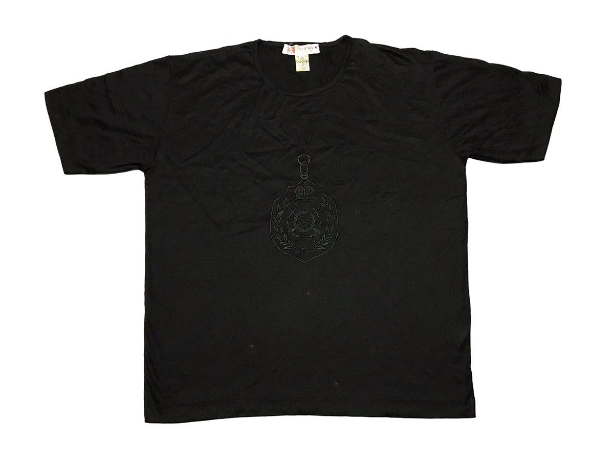 Loewe × Vintage Vintage Embroided Loewe Logo Tee Made in Italy Size US M / EU 48-50 / 2 - 1 Thumbnail