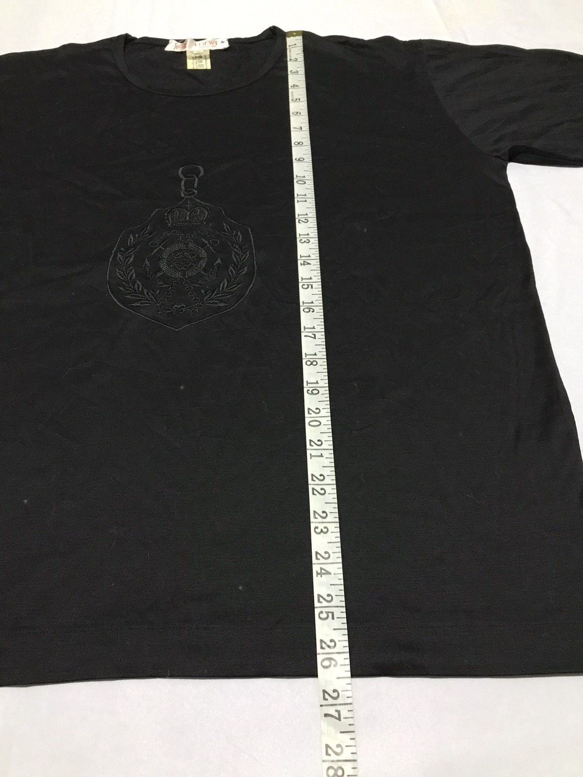 Loewe × Vintage Vintage Embroided Loewe Logo Tee Made in Italy Size US M / EU 48-50 / 2 - 7 Thumbnail